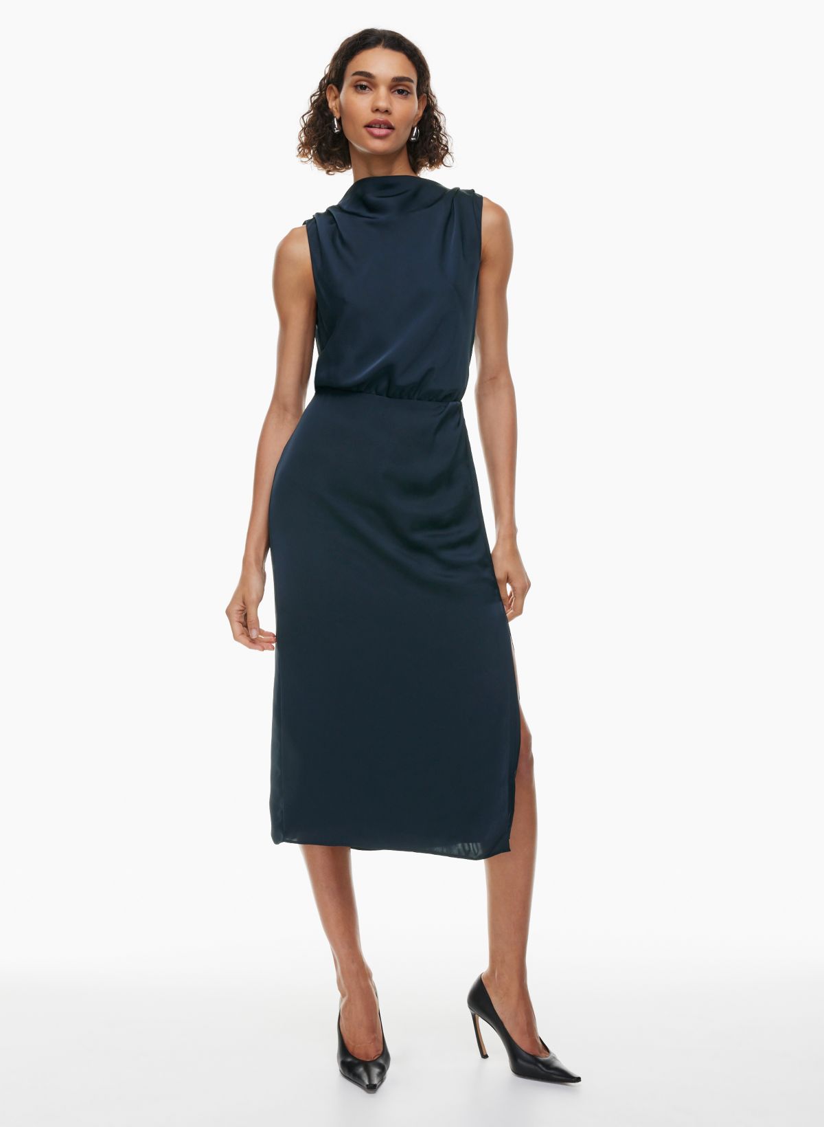 Aritzia 2025 navy dress