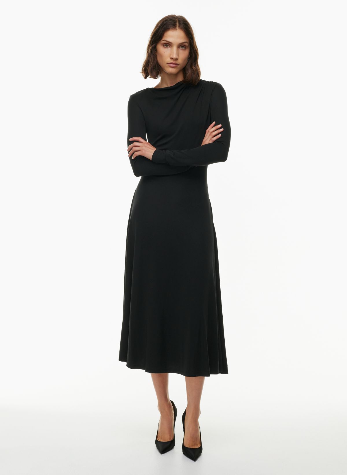 Bonds Women's Comfy Seamless Midi - Black