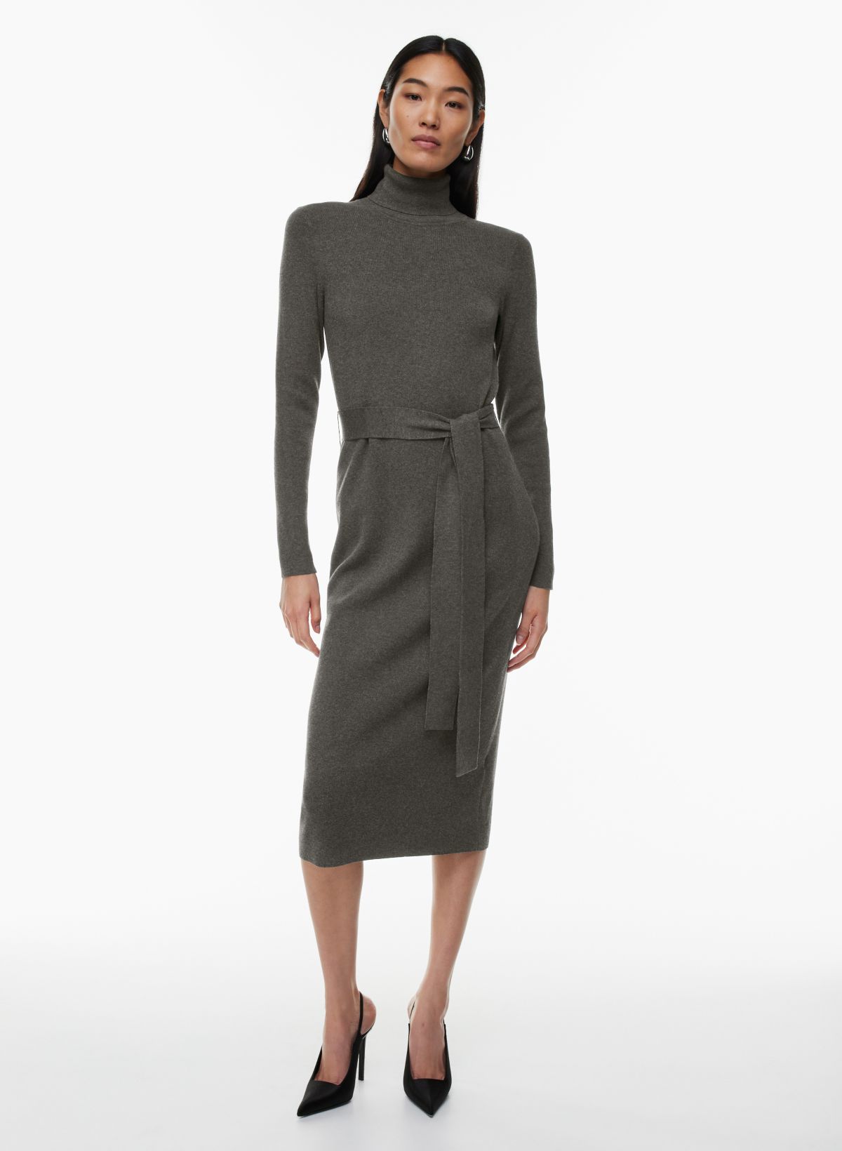 Aritzia turtleneck outlet sweater dress