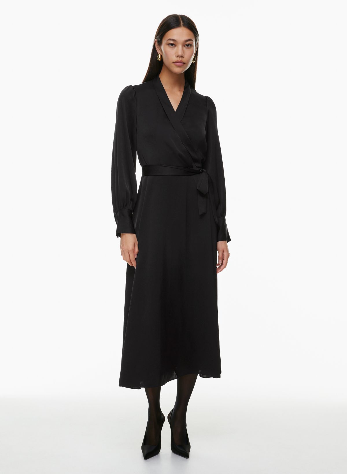 Aritzia babaton best sale wrap dress