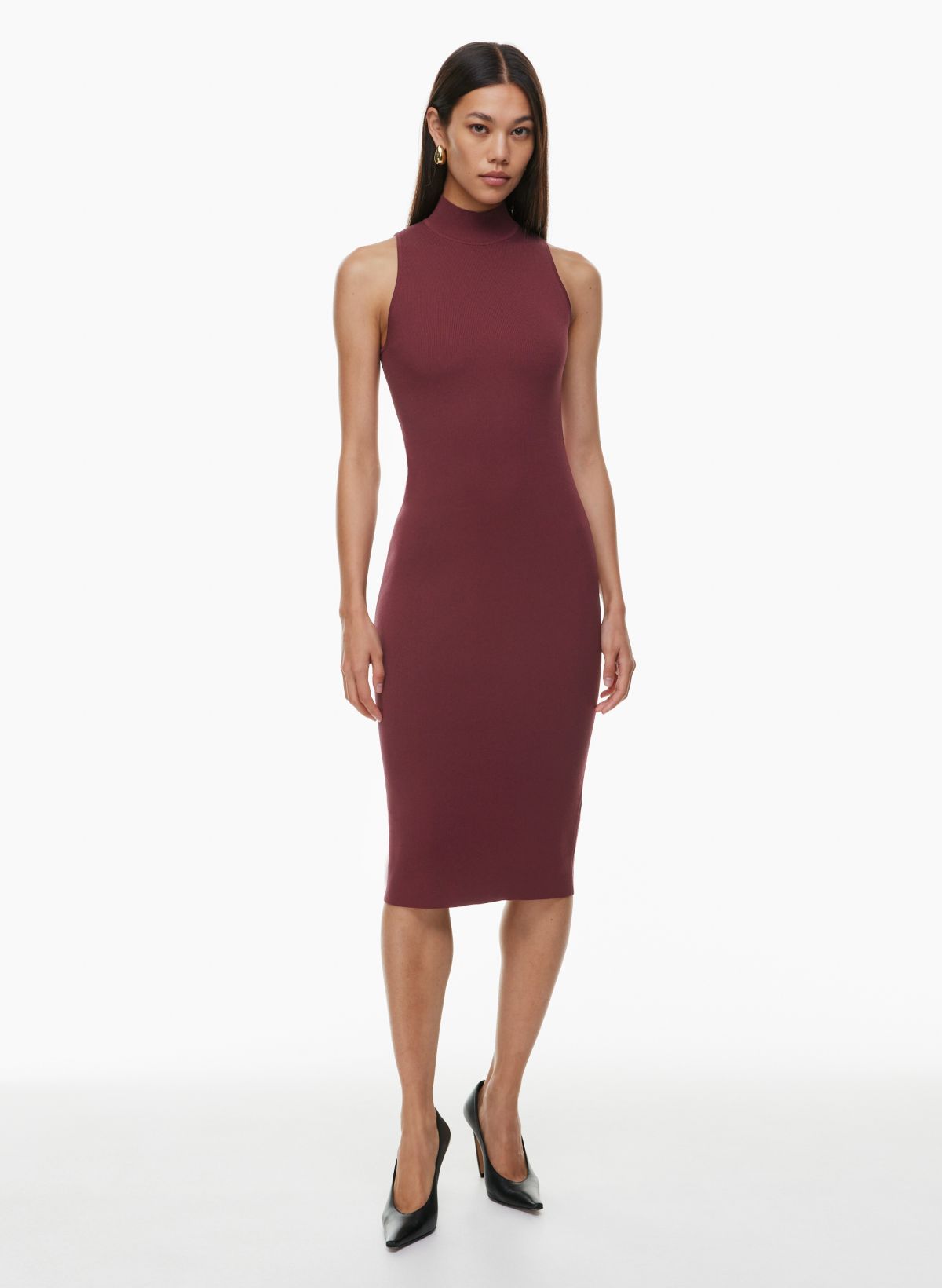 Oval Square OSSound Knit SL Dress — Leelanau