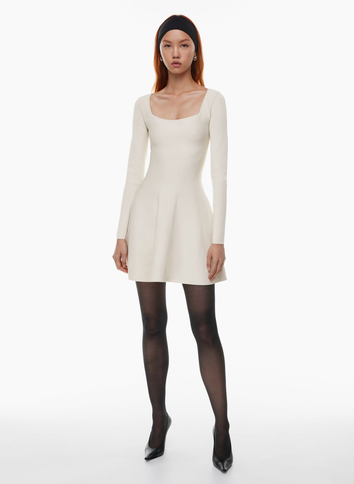 Babaton SCULPT KNIT APPLAUSE DRESS