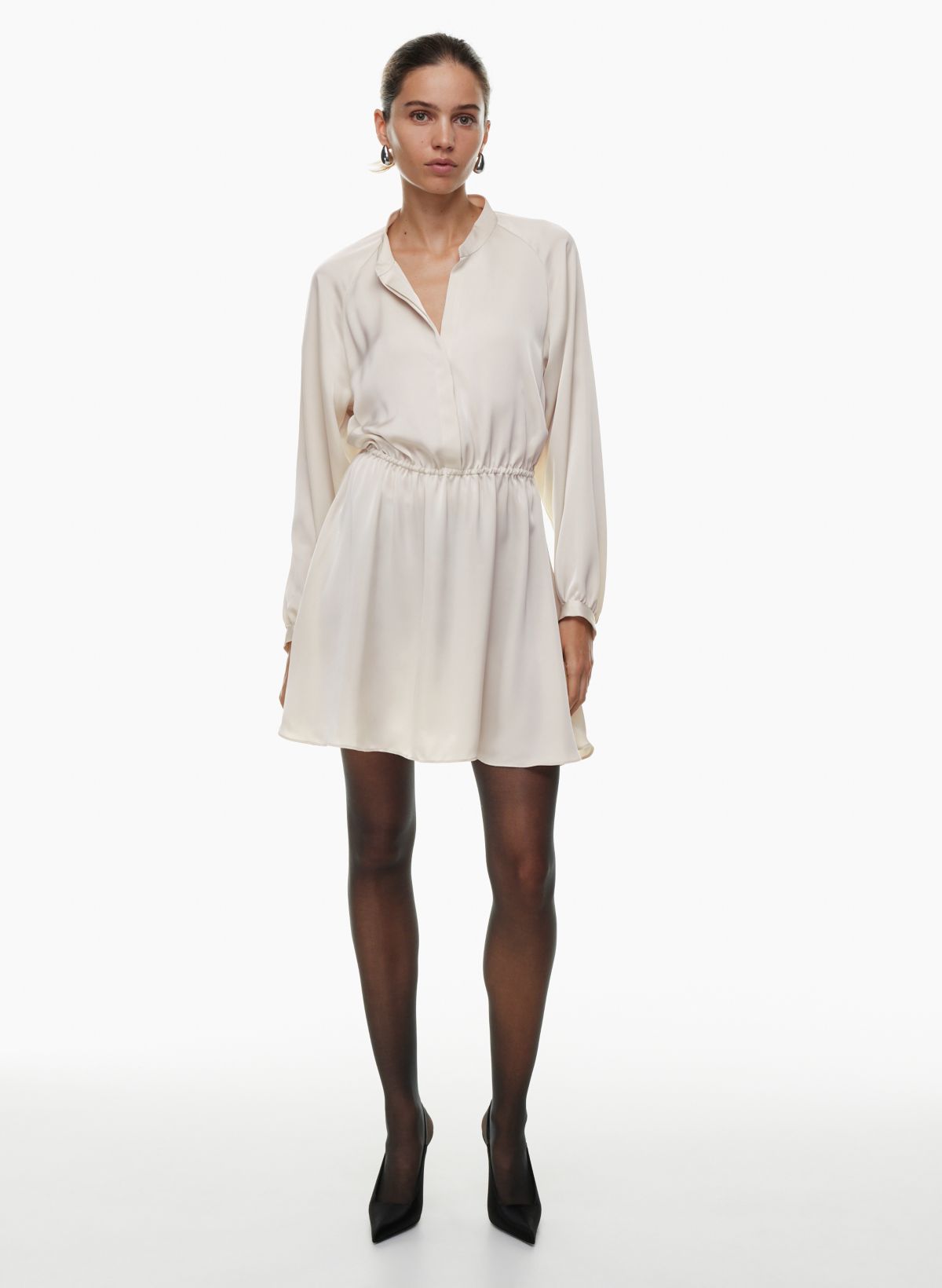 Aritzia hotsell satin dress