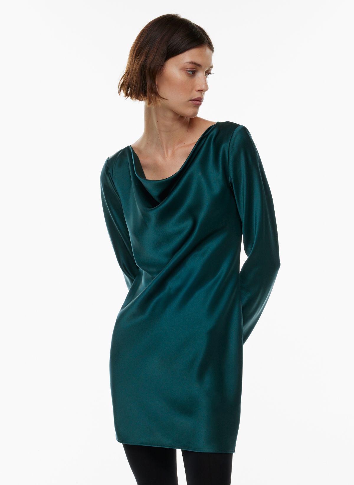 Aritzia // Green Rib Sculpt Cami Dress – VSP Consignment