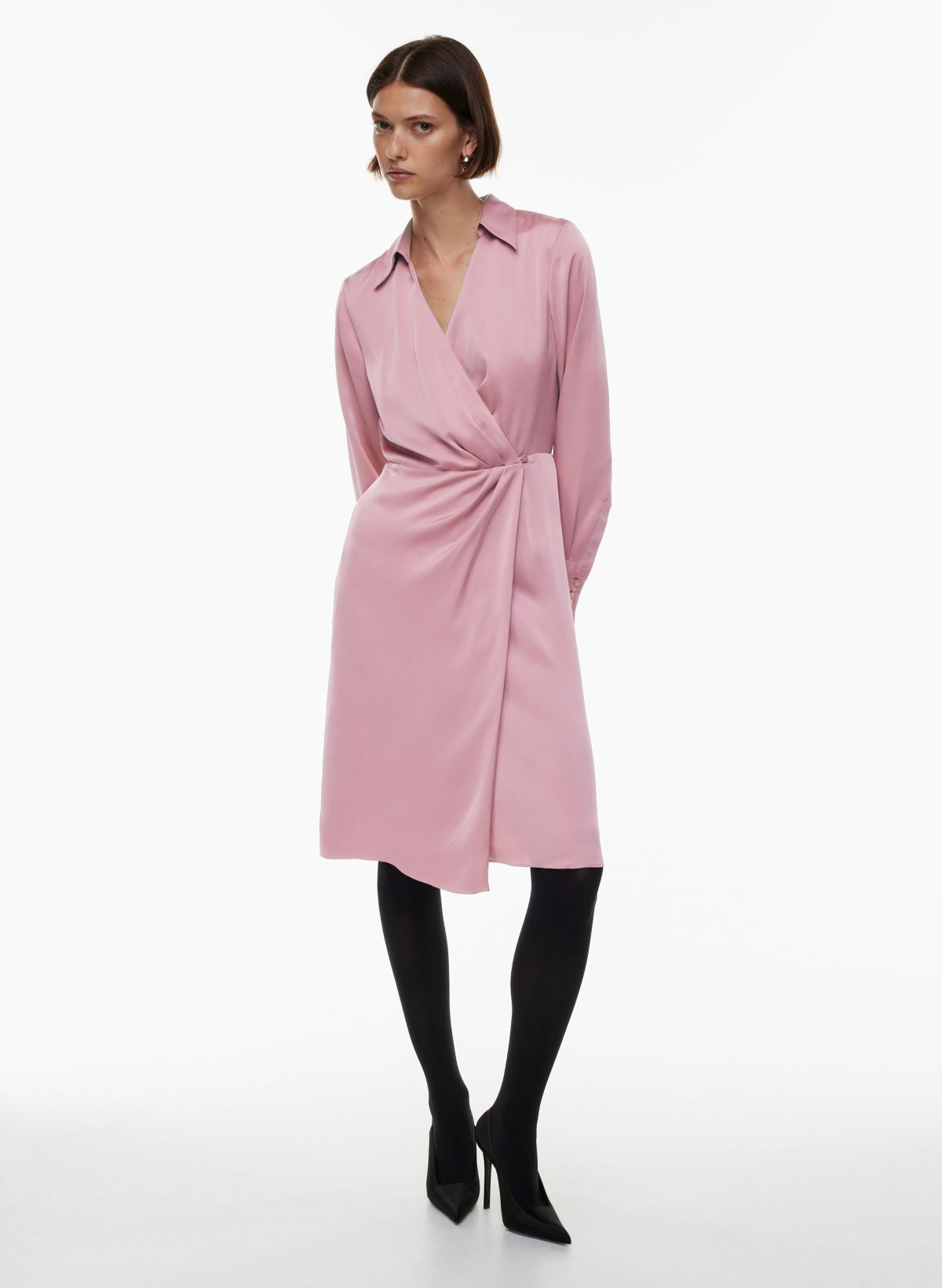 Aritzia babaton best sale wrap dress