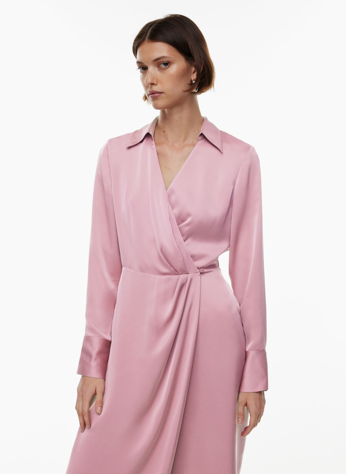 Wrap dress hot sale aritzia