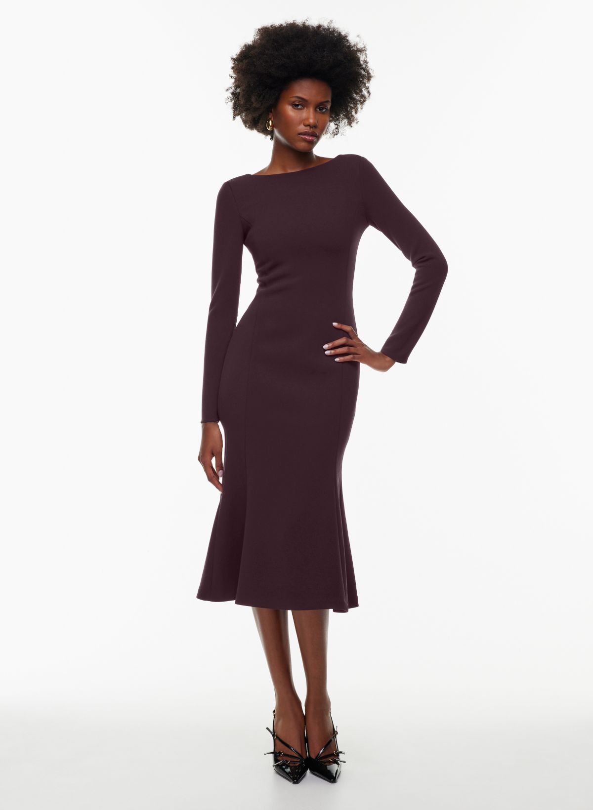 Aritzia bell sleeve dress sale