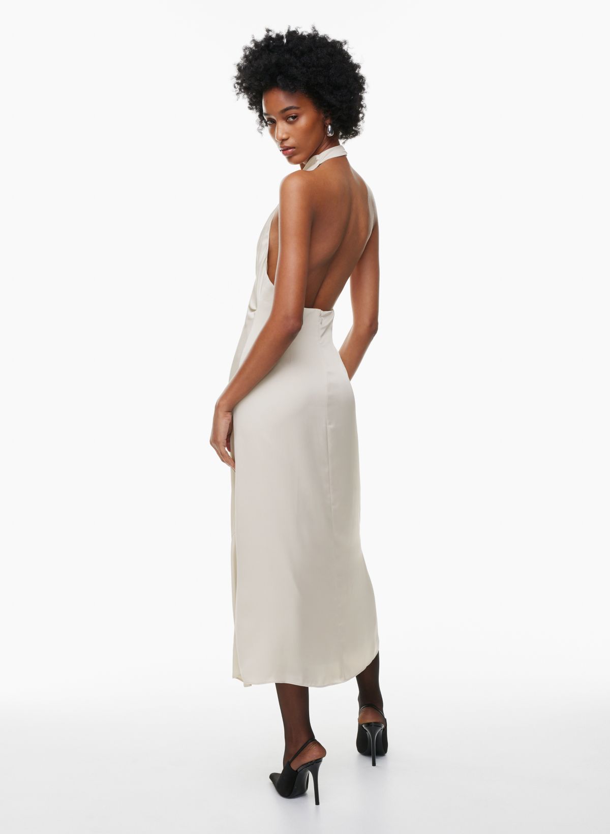 Aritzia shop satin dress