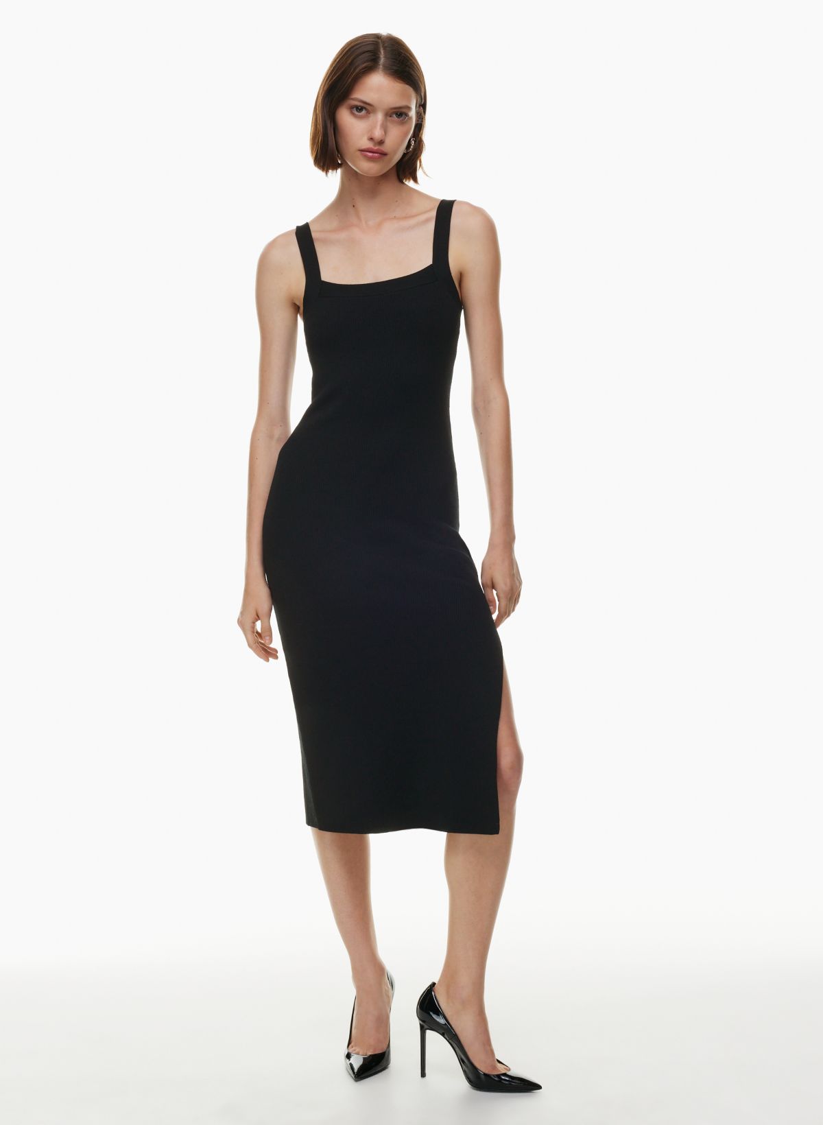 Spanx-Luxe Dress-Black