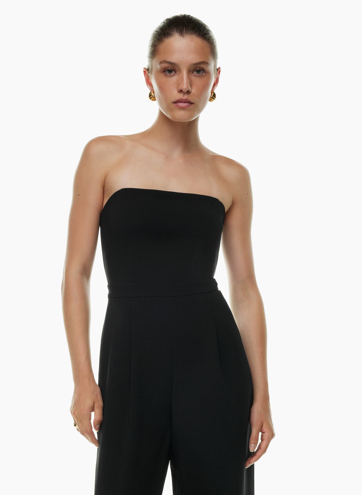 Aritzia store strapless jumpsuit