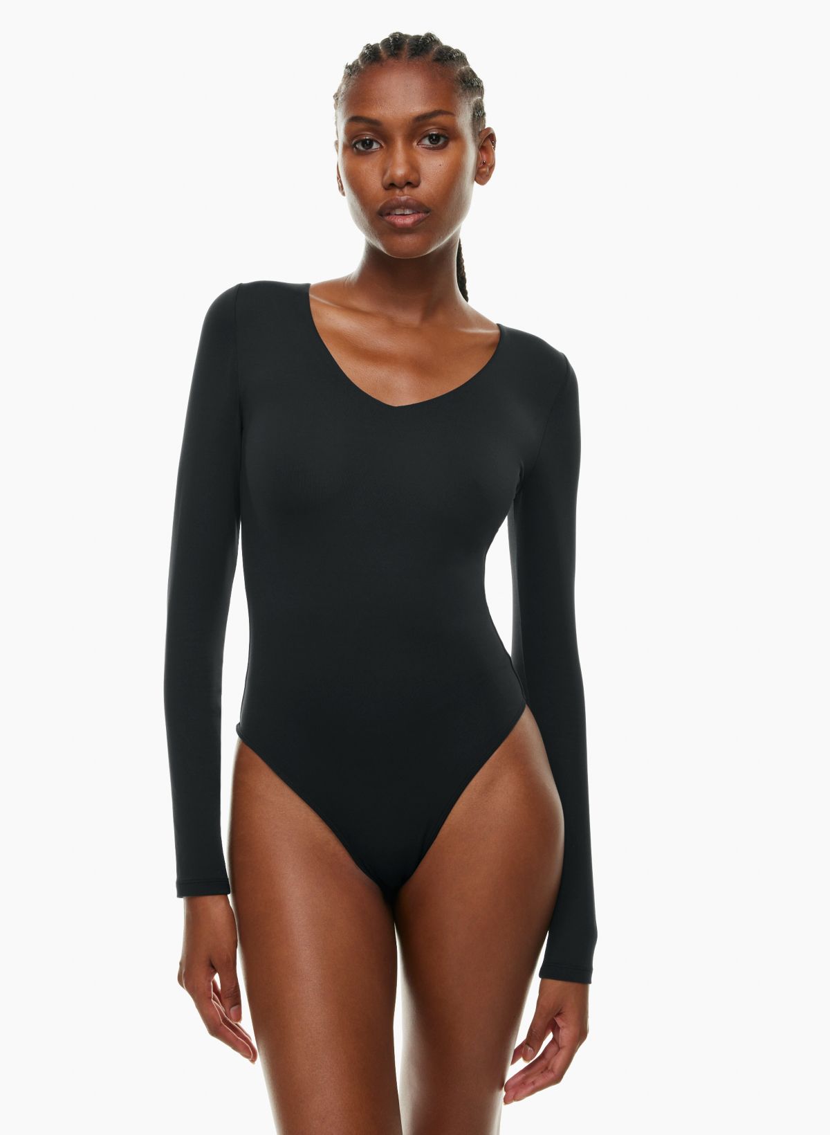 Babaton, Tops, Babaton Contour Crew Longsleeve Bodysuit