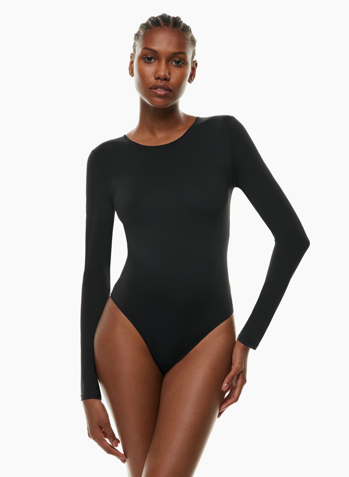 Long sleeve skims bodysuit dupe!!! Im going to try the next one on asw