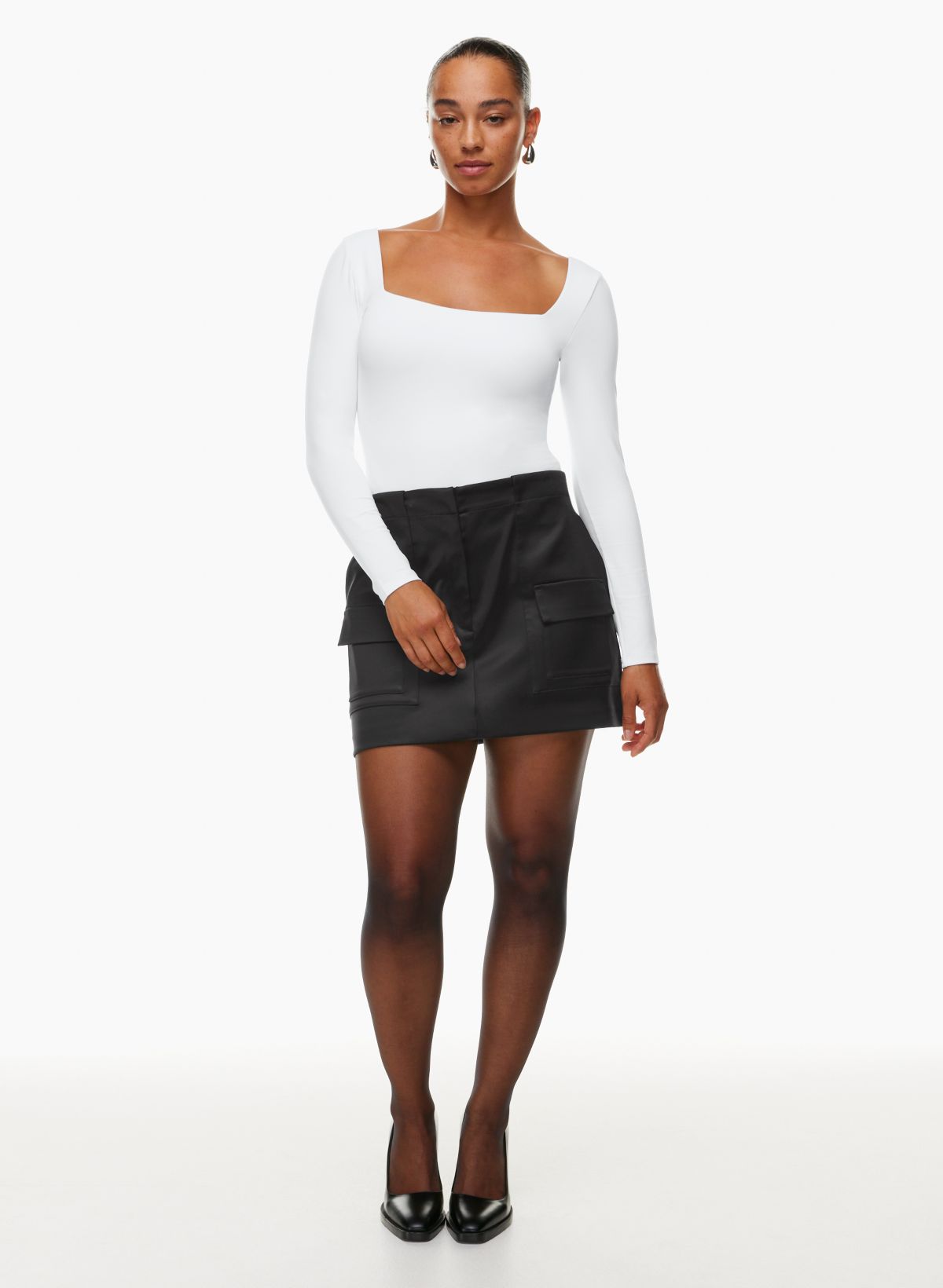 Aritzia, Tops, Aritzia Babaton Contour Bodysuit