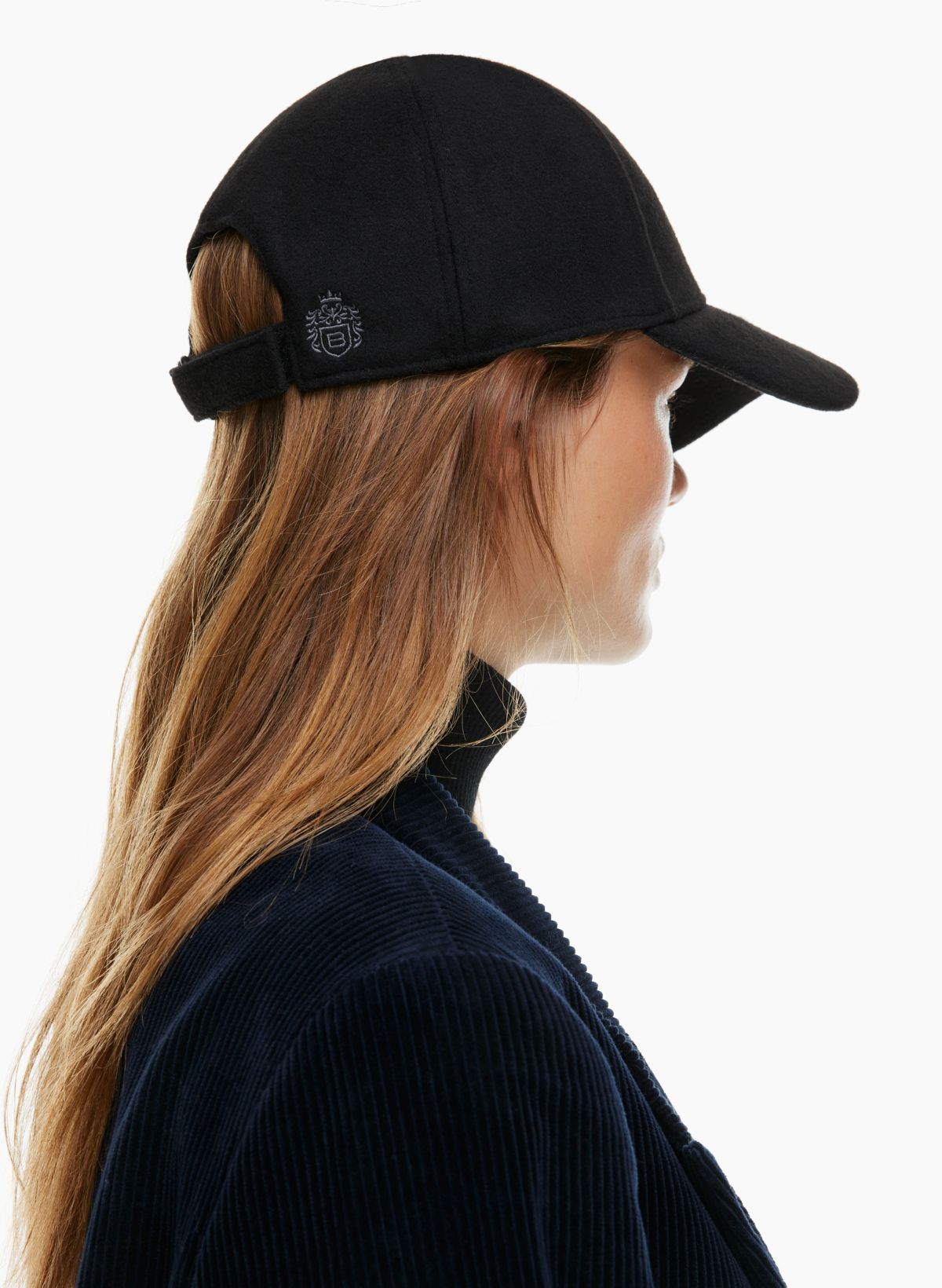 Topshop New Era 'NY' cap in navy