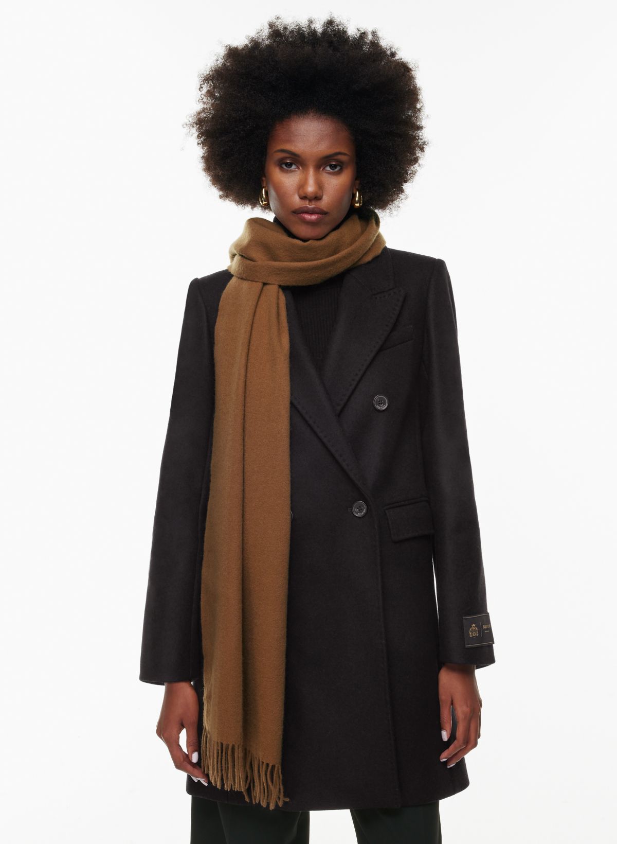 Site Exclusive! Wool Cashmere Scarf