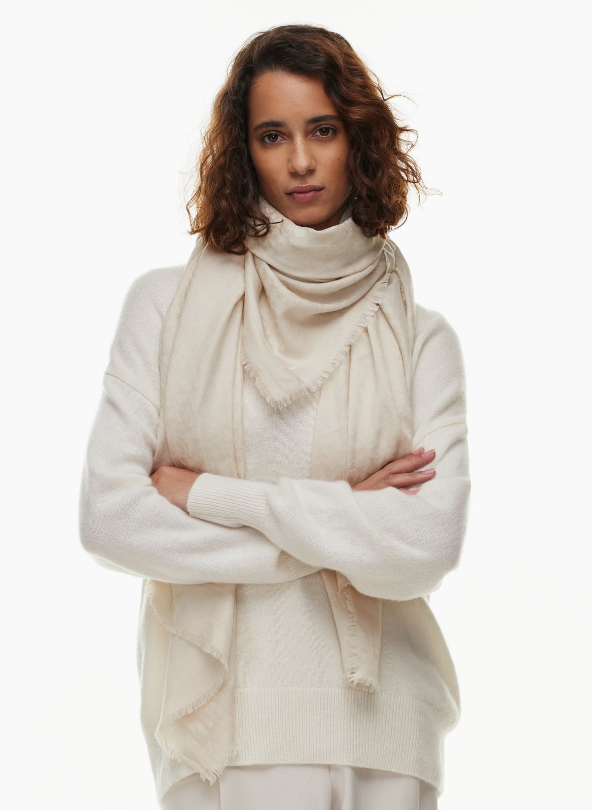 L-Brand-Check-Women-Wool-Cotton-Cashmere-Silk-Scarves-Scarf-Wrap