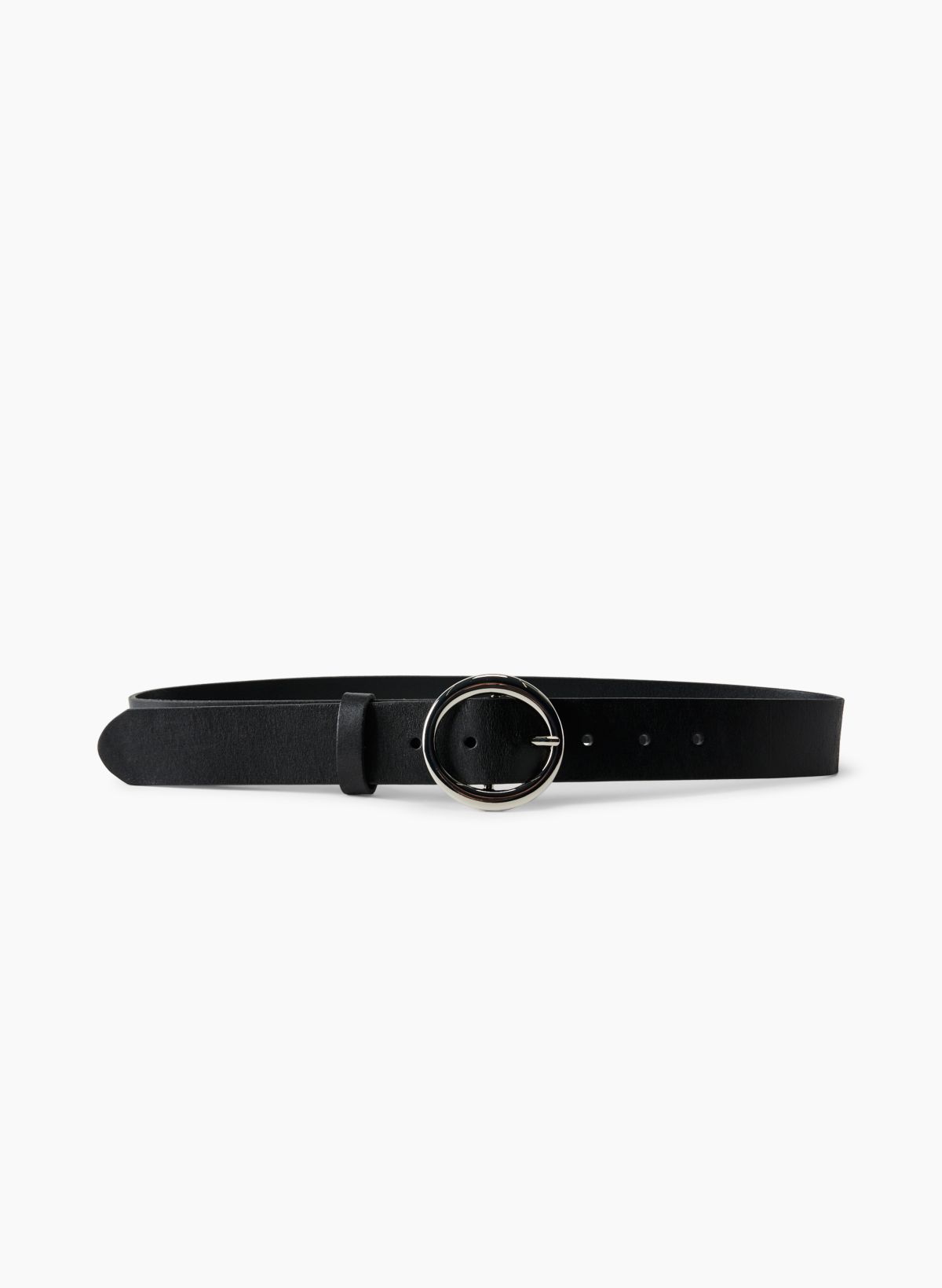 Classic Belt, Leather, Black