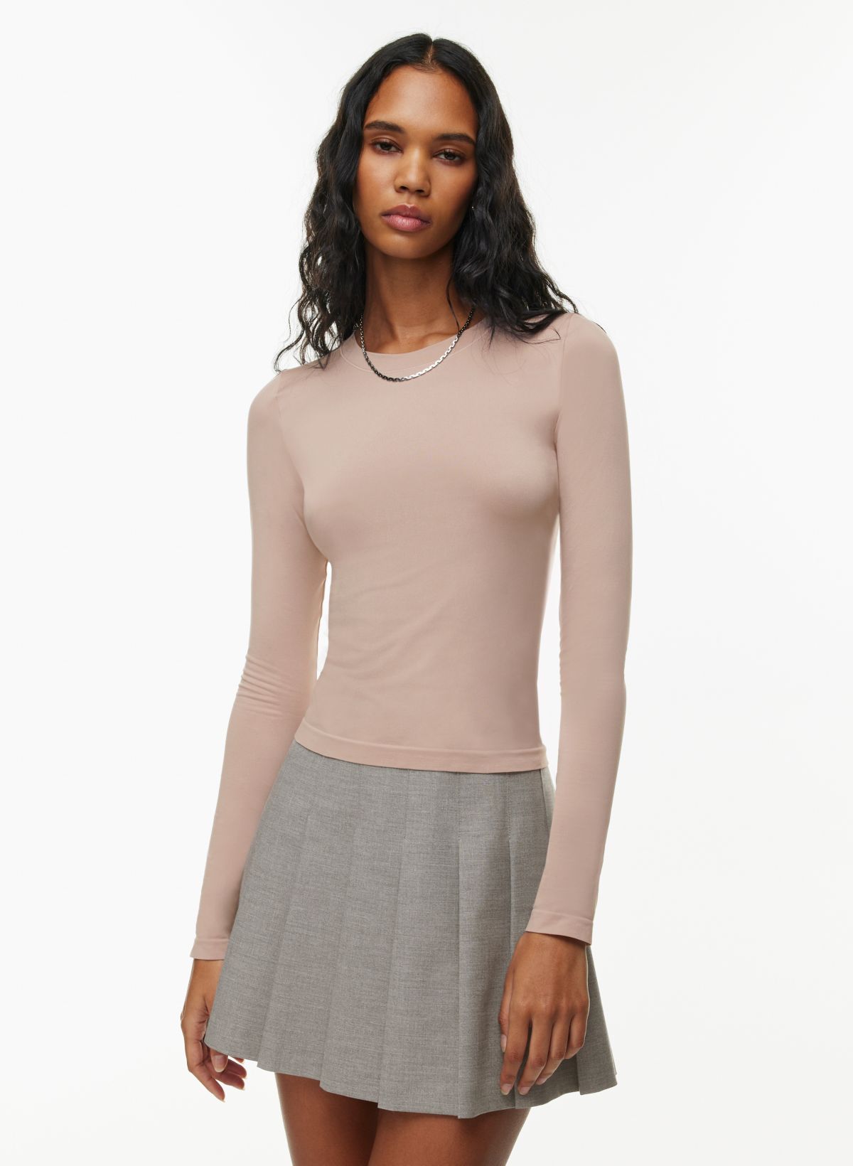 Moa Moa Seamless Long Sleeve Top at Dry Goods