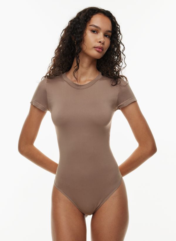 Ribbed Knit Bodysuit - Women - Ready-to-Wear