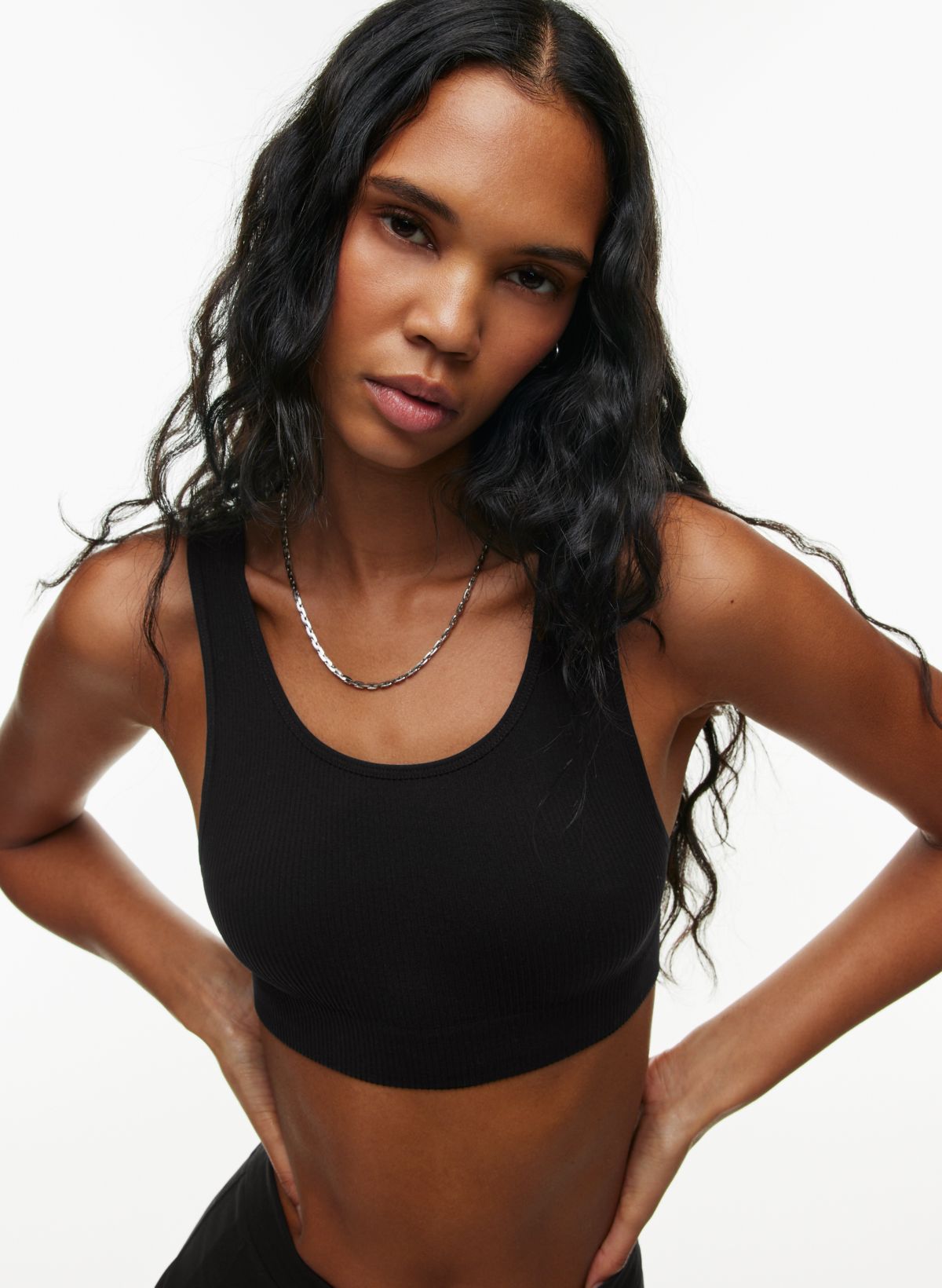 Sunday Best SINCHSEAMLESS™ RIB BRA TOP | Aritzia US