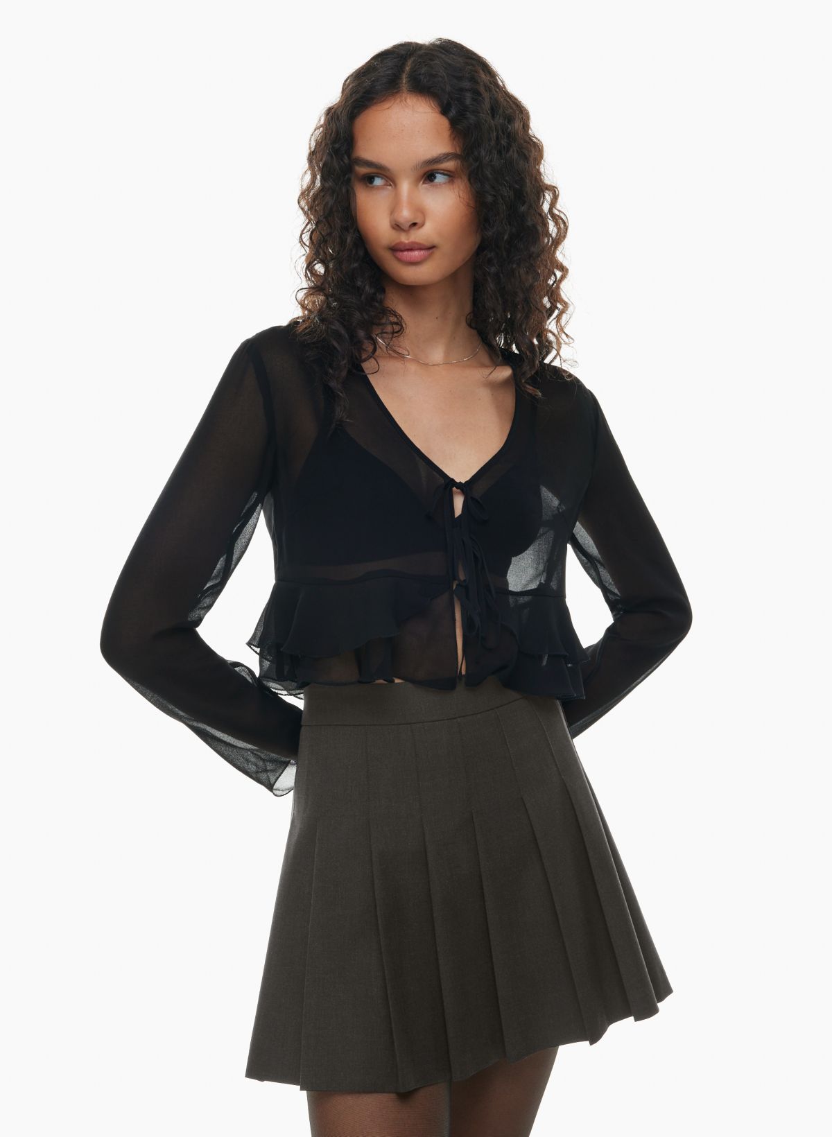 Aritzia blouses best sale