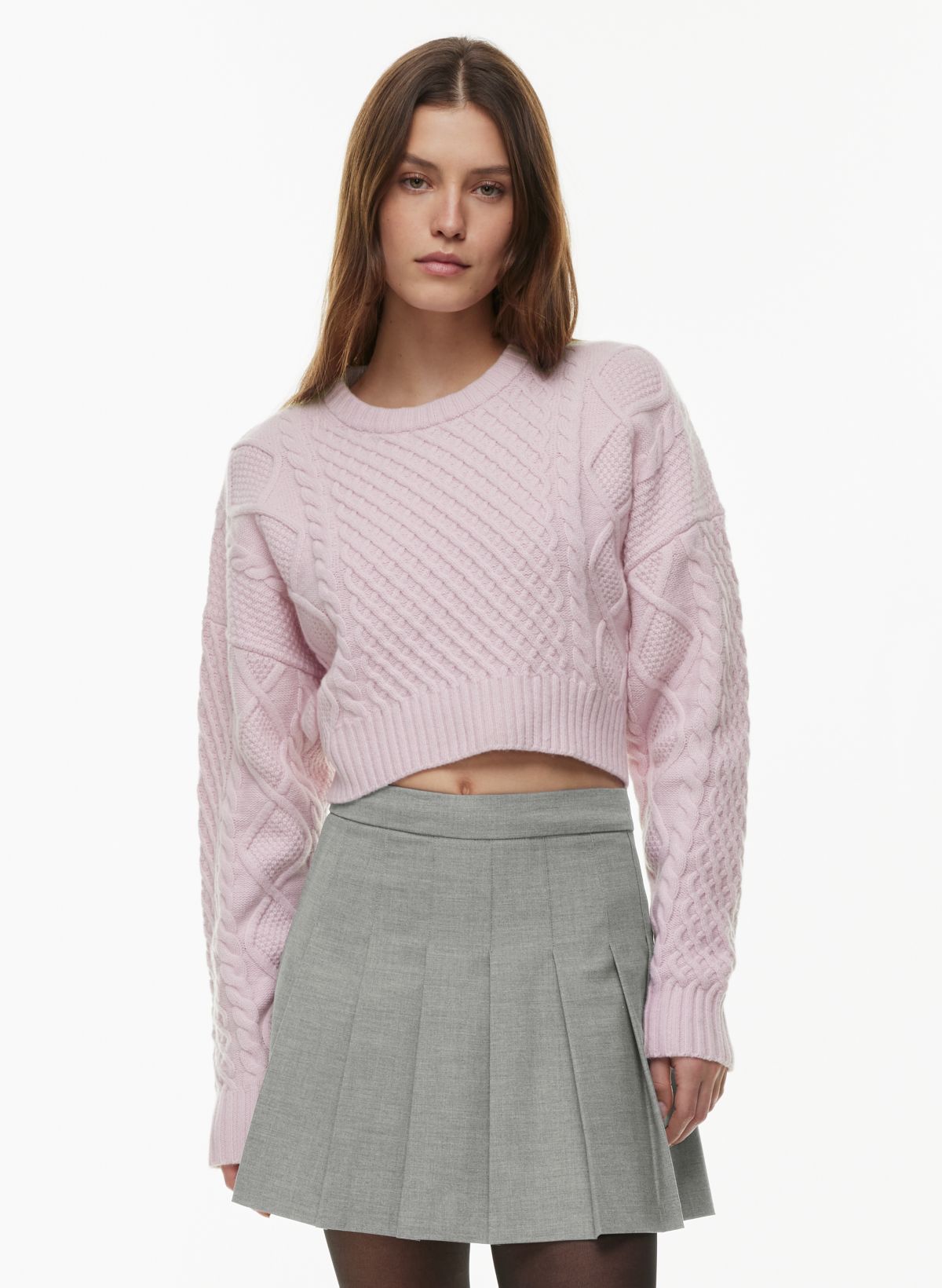 H&M+ Crop Sweater