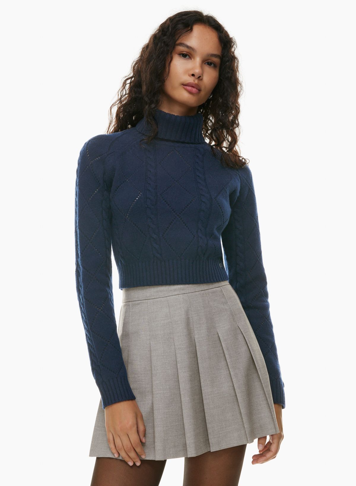 Sunday Best BOREAL 1/4 ZIP SWEATER