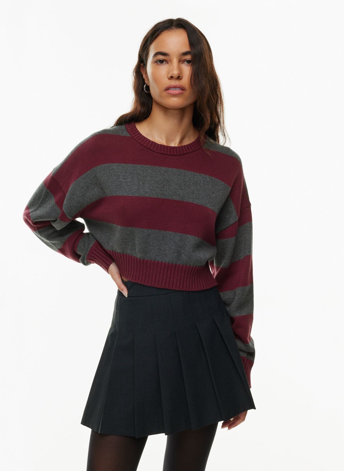 Sunday Best PEGGY CROPPED SWEATER