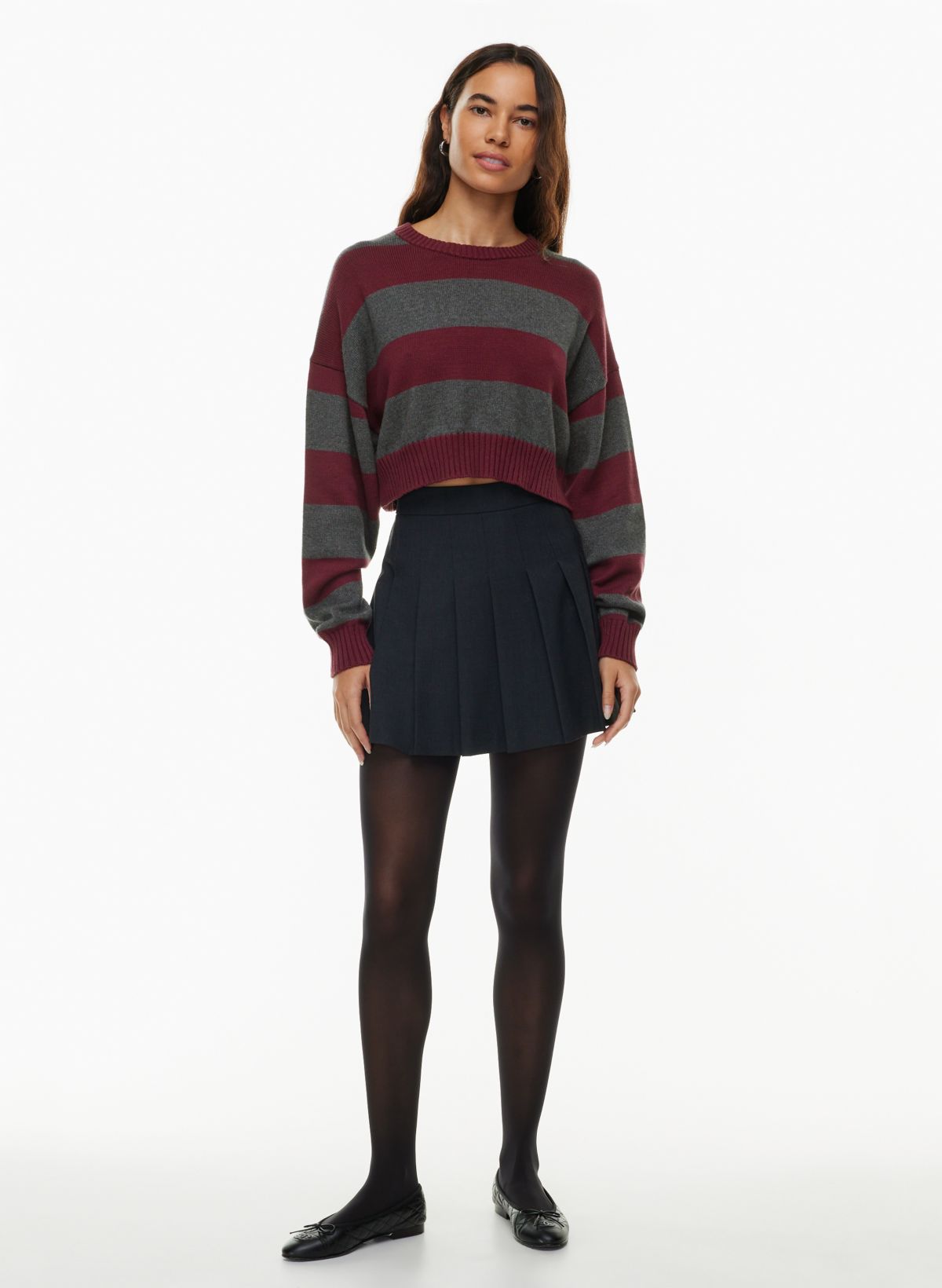 Sunday Best PEGGY CROPPED SWEATER