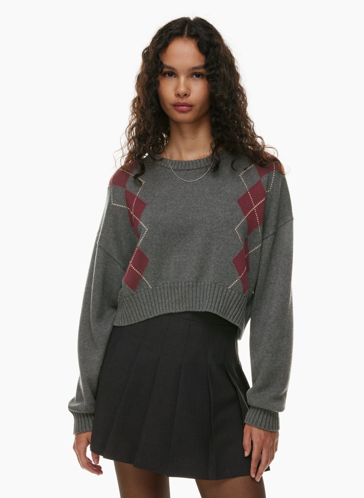 PEGGY CROPPED SWEATER