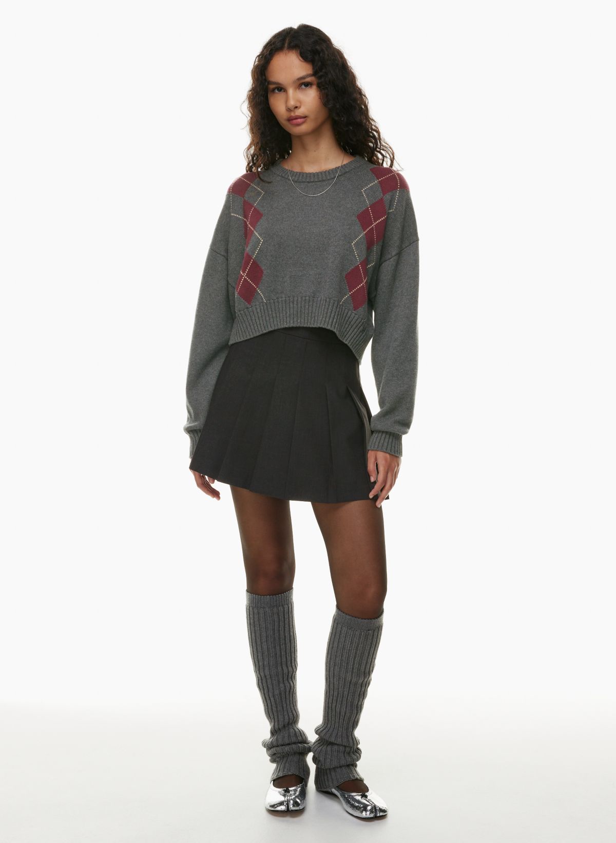 Aritzia cropped store sweater