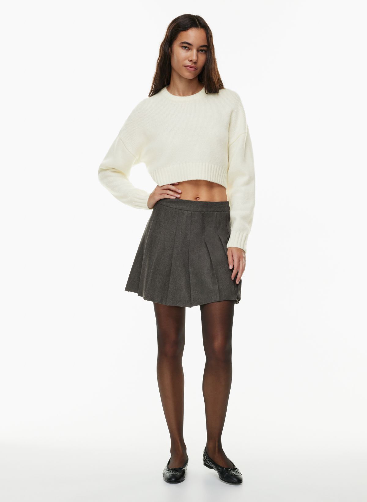 Sunday Best PEGGY CROPPED SWEATER