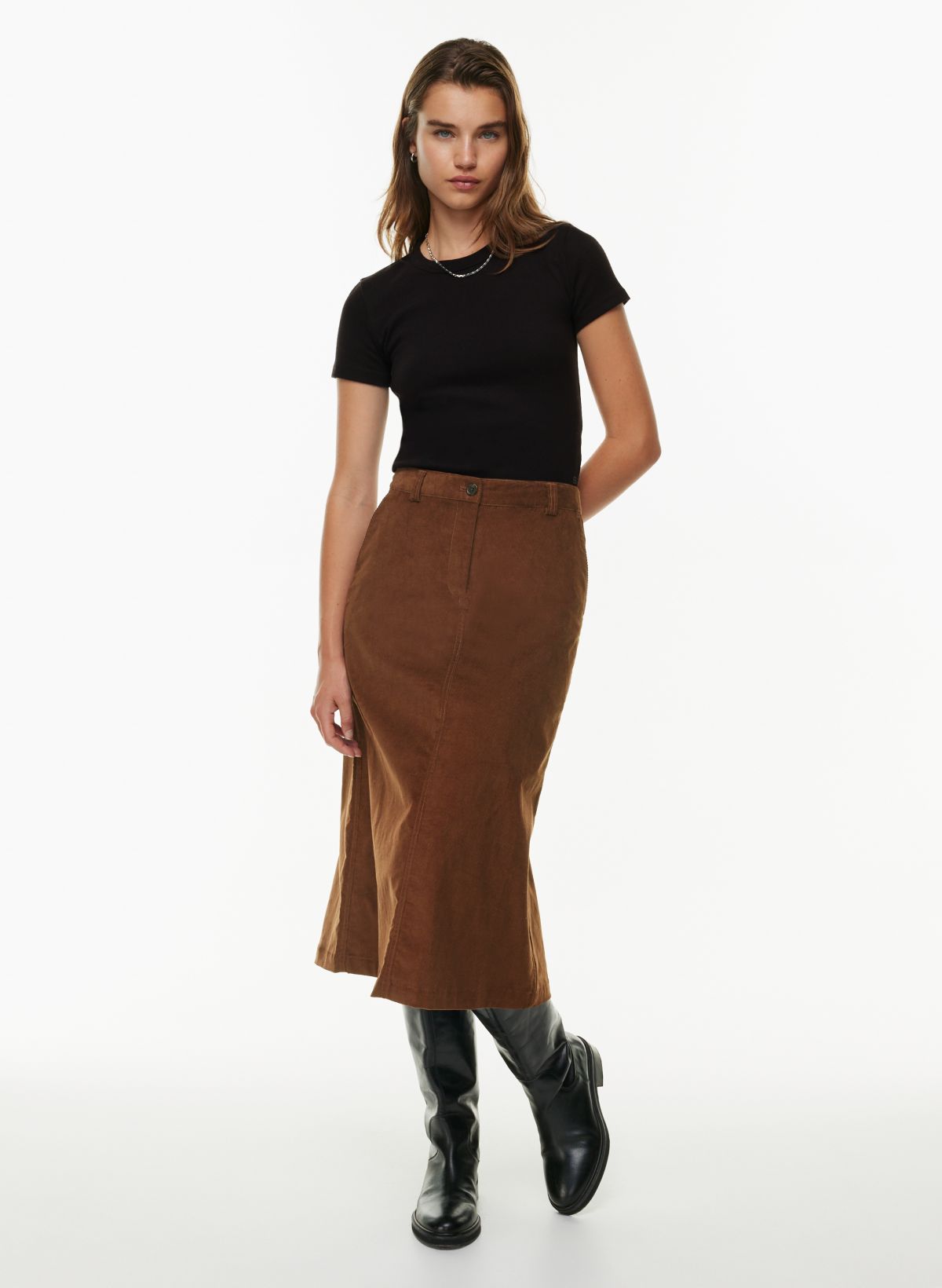 Cord hotsell skirt baby