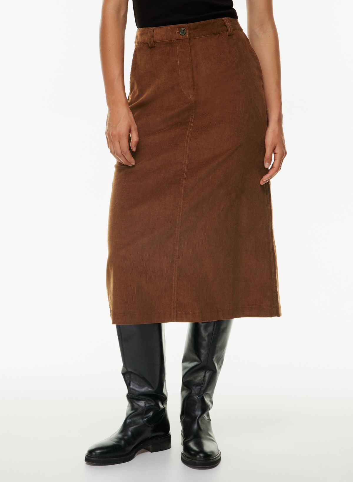 Women's corduroy outlet skirt era