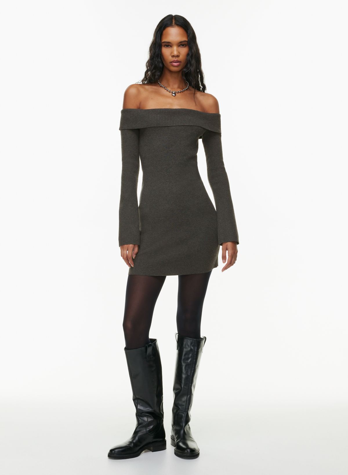 Sarah Long Sleeve Dress – Sozy