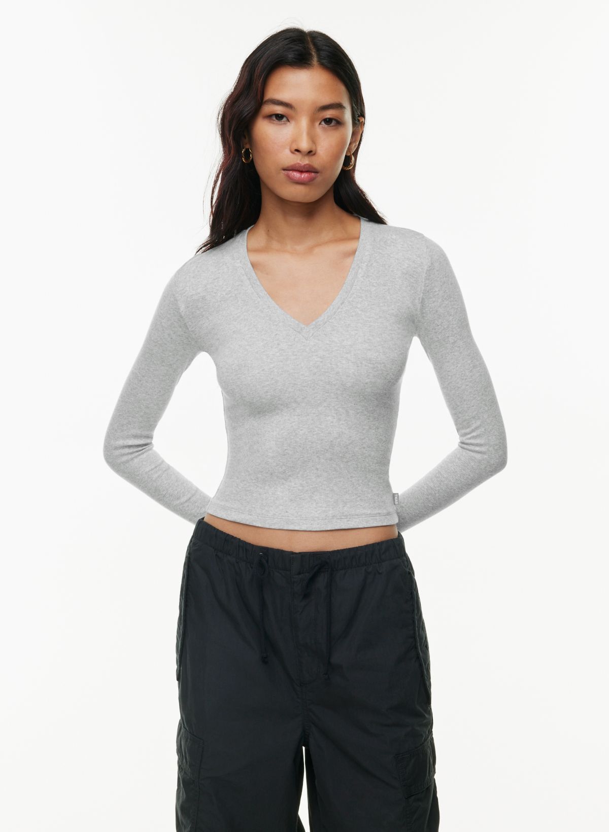 Arshia V-Neck Long Sleeve Top