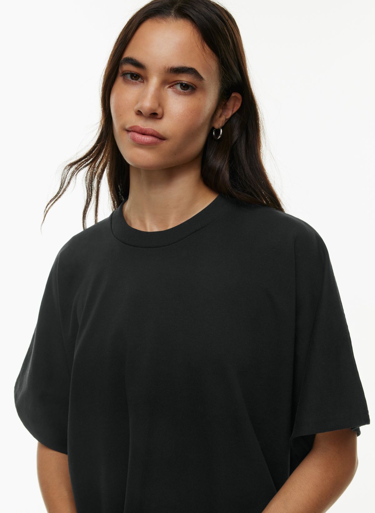 Women's Lounge Mini Dolman Crew, Women's Tops