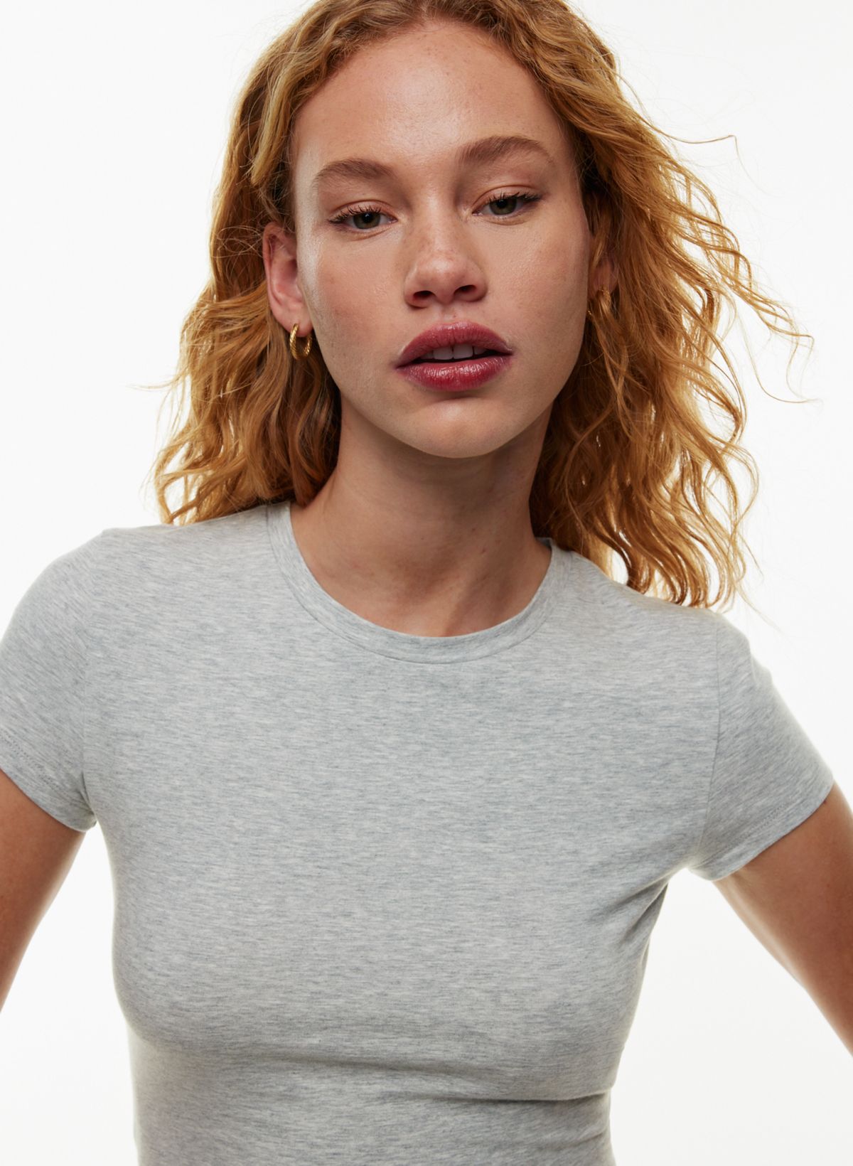 Tna CHILL ORTIZ CROPPED T-SHIRT | Aritzia US