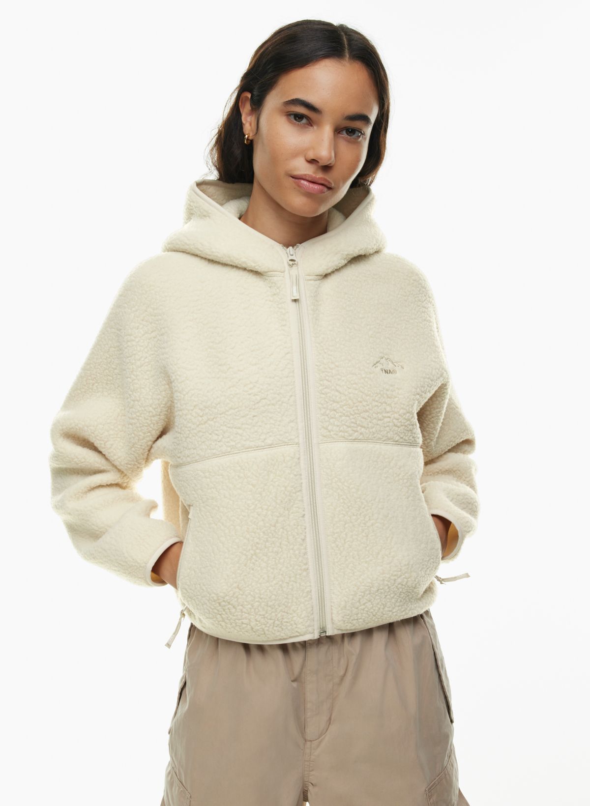 bigfoot polar peak zip hoodie