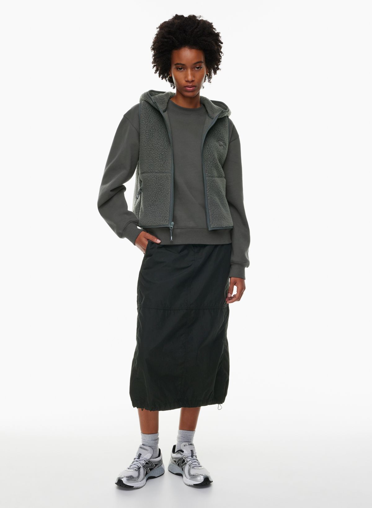 Nike Set - Hoodie/Leggings - Air - Black » ASAP Shipping