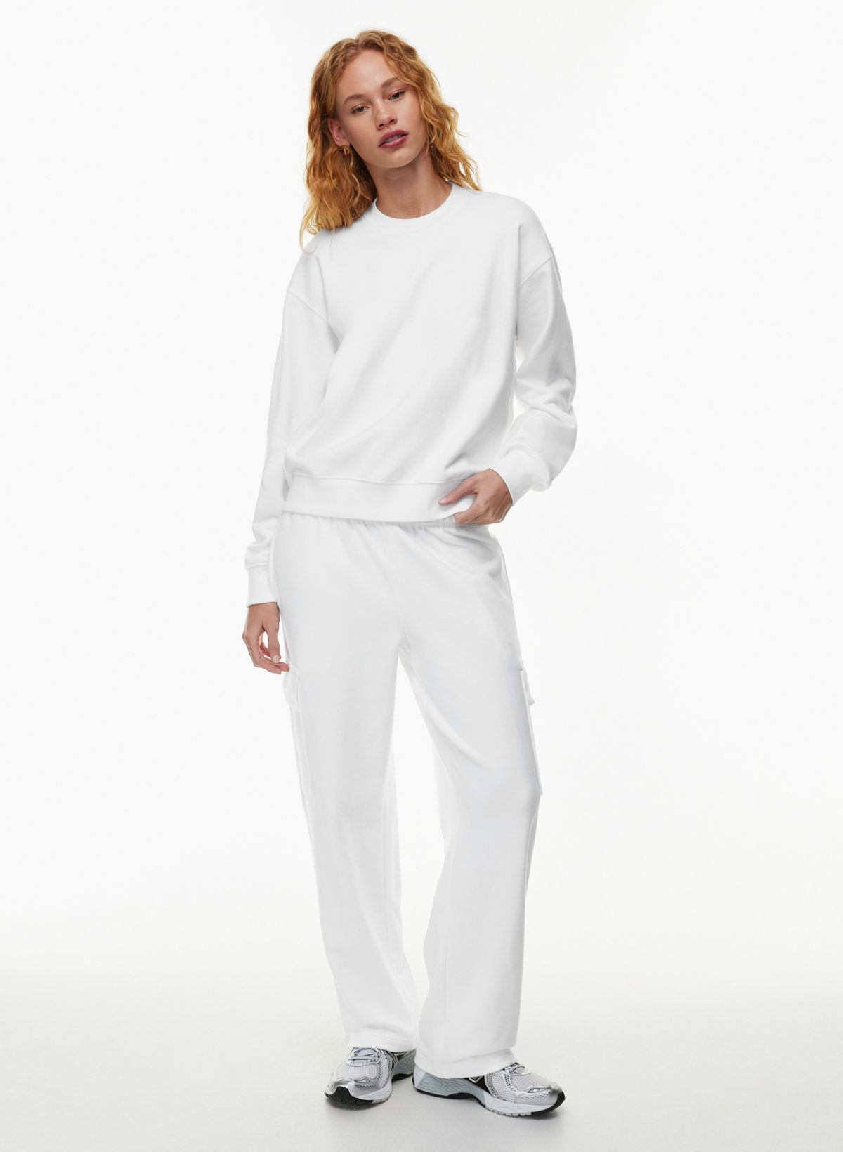 Aritzia discount shrunken sweatshirt