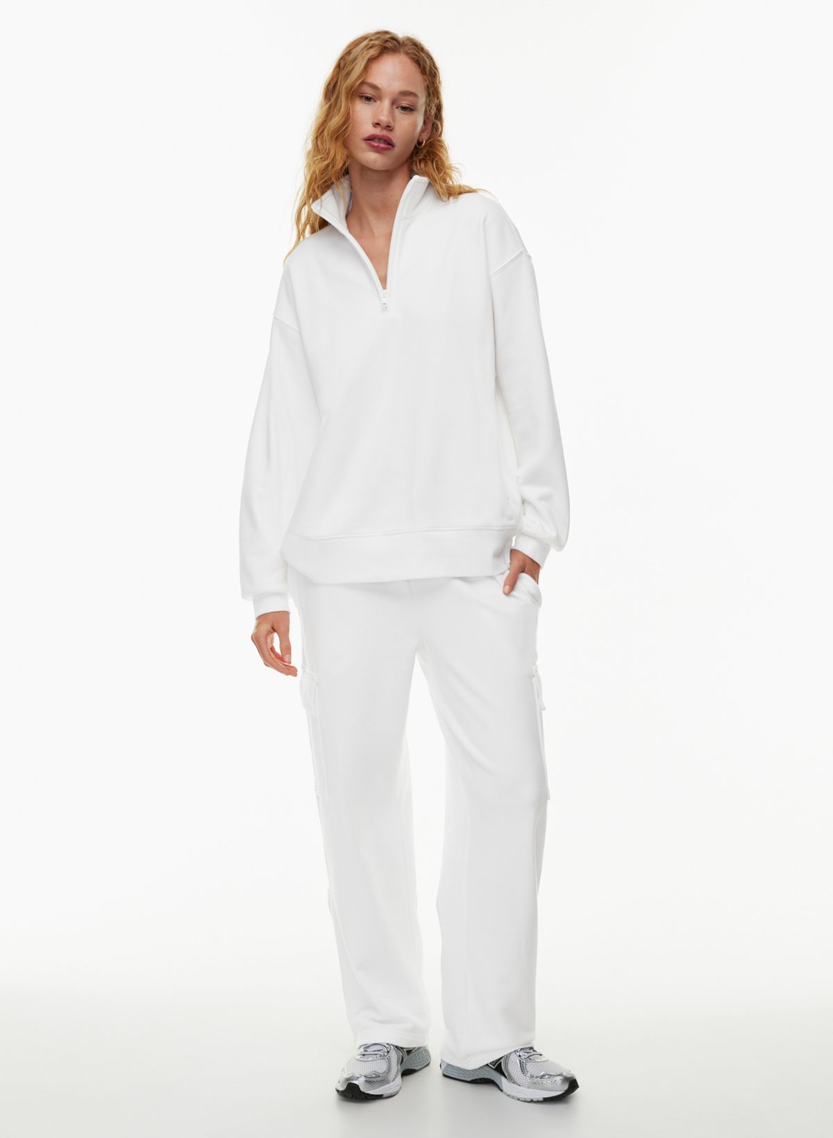 Aritzia boyfriend 2024 zip up