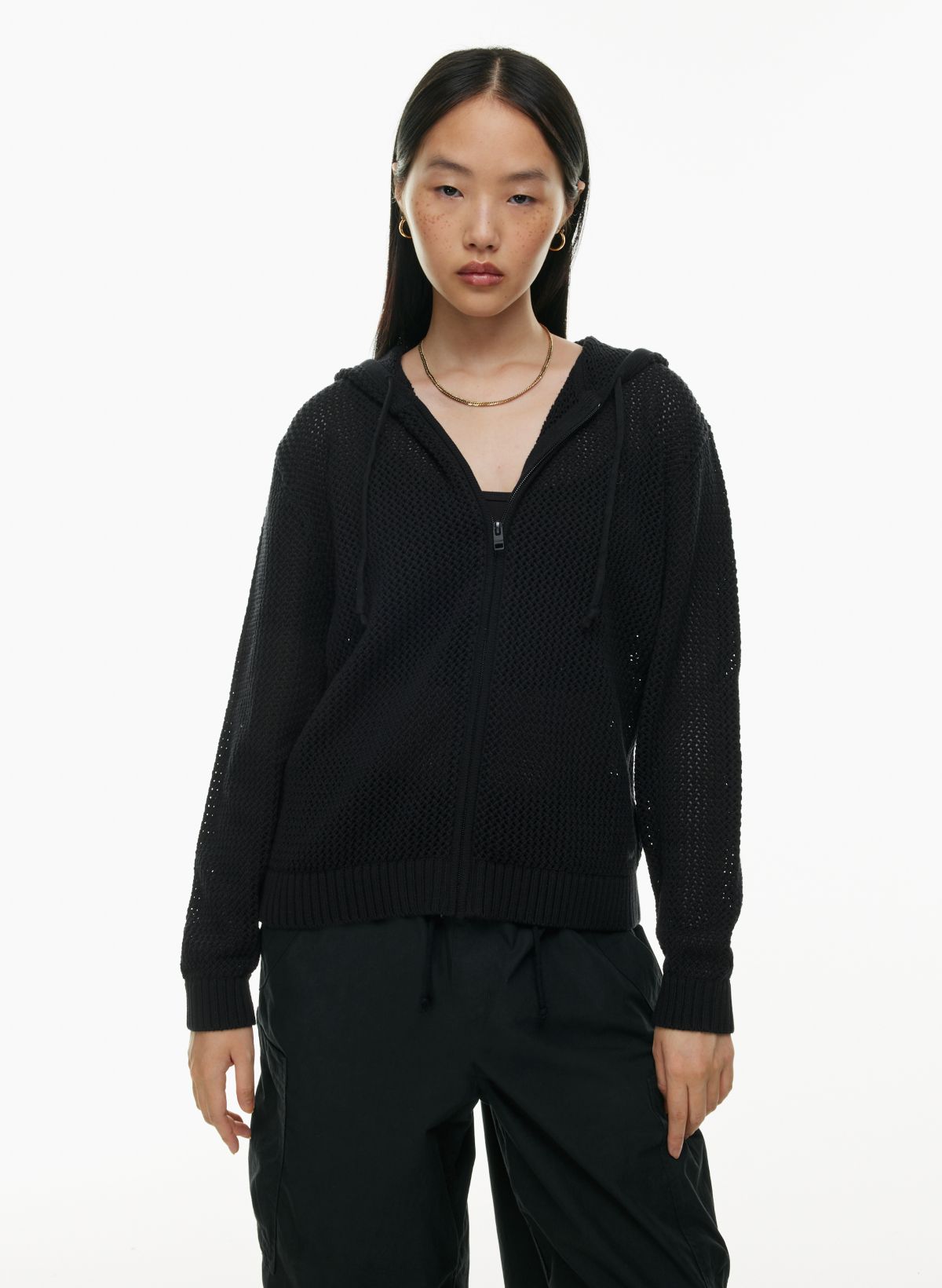 Aritzia tna discount zip up hoodie