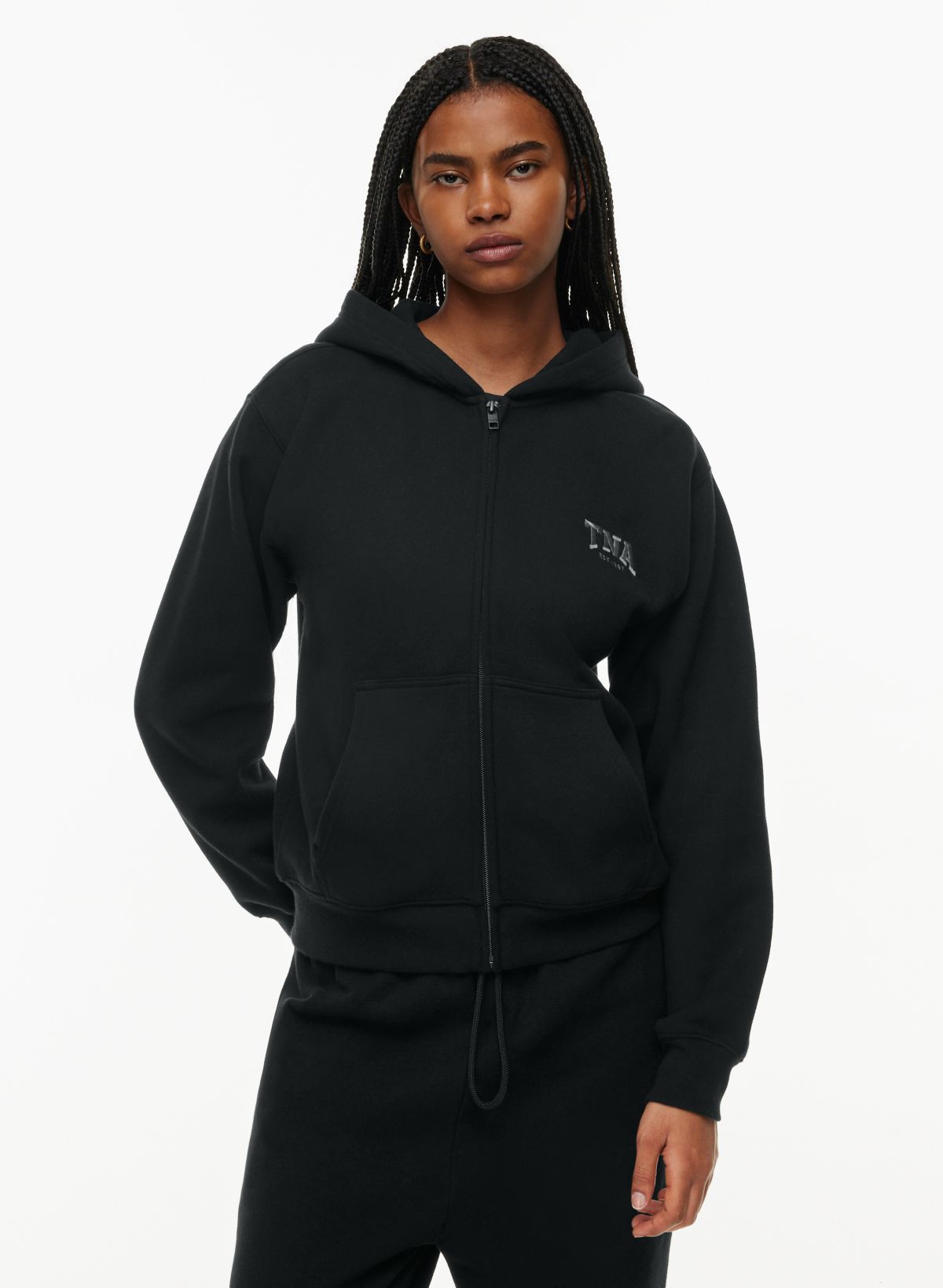 perfect zip hoodie