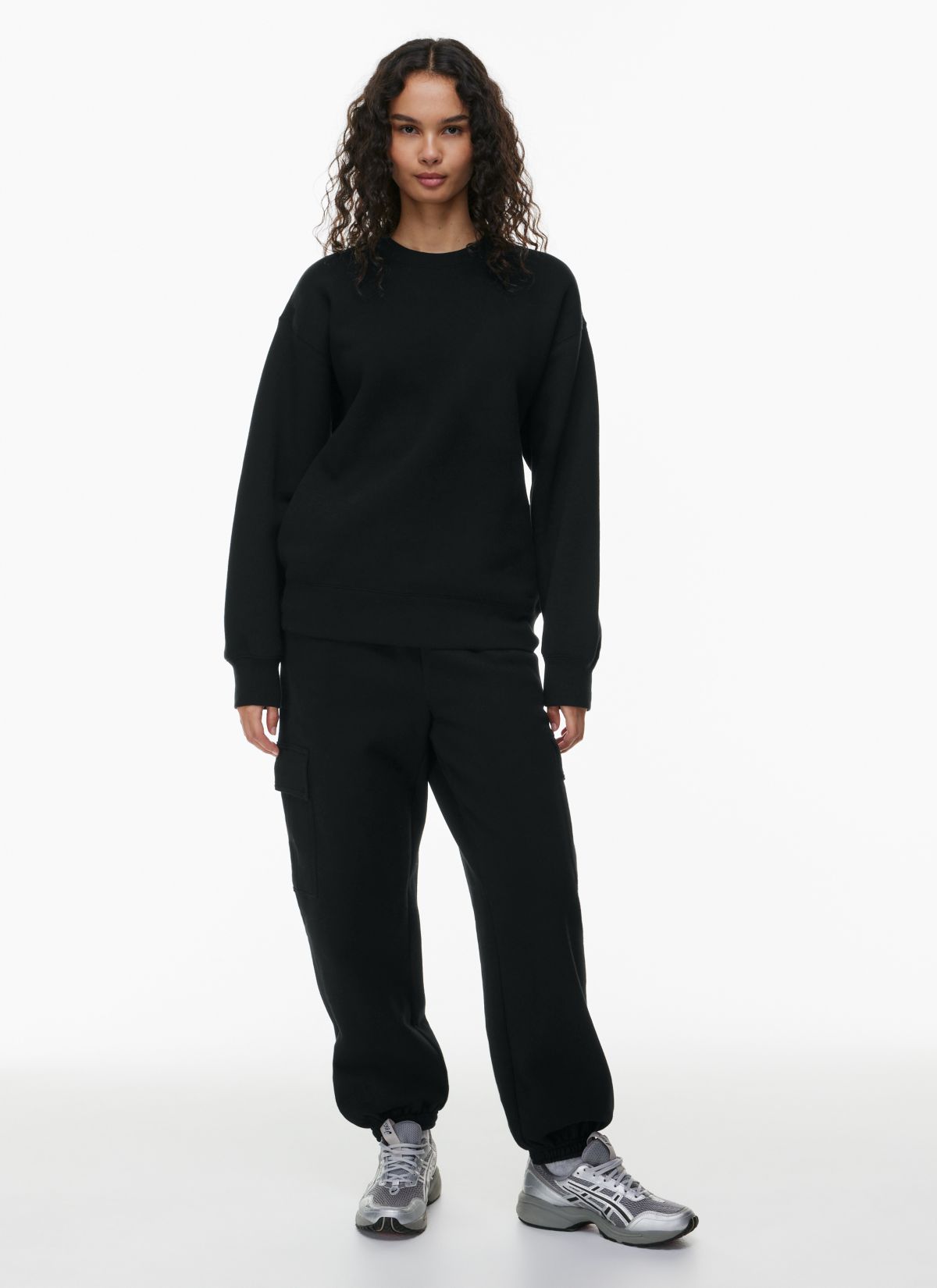 Champion fleece hot sale boyfriend crew