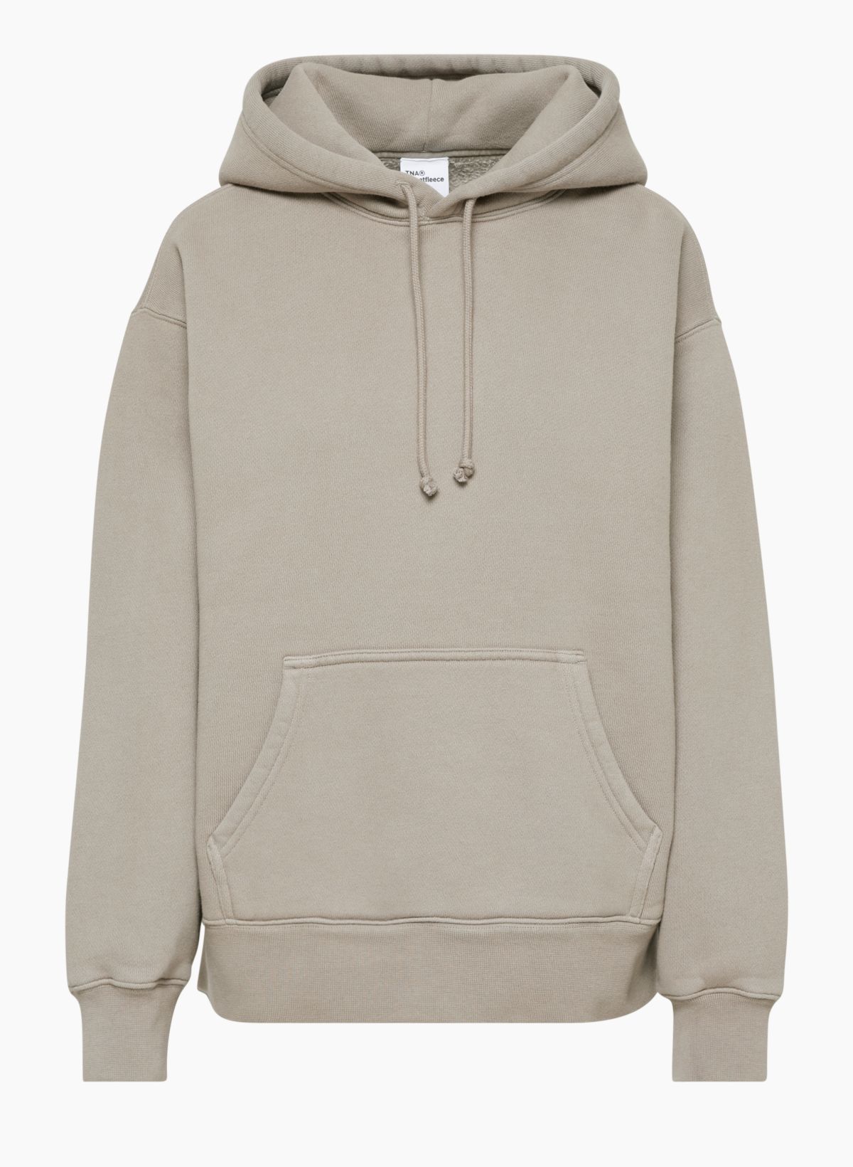 Fleece on sale hooded pullover