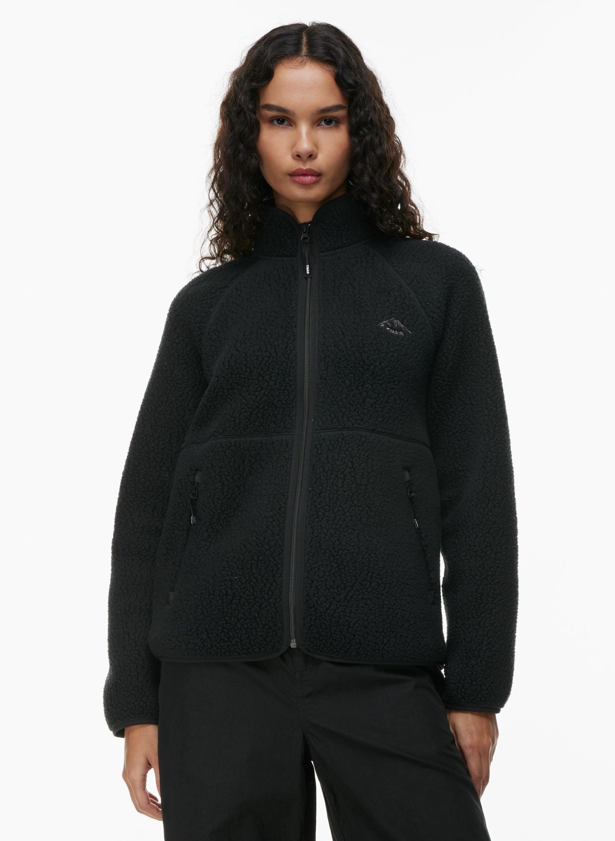 POLARTEC® THERMAL PRO® MOCNECK ZIP-UP