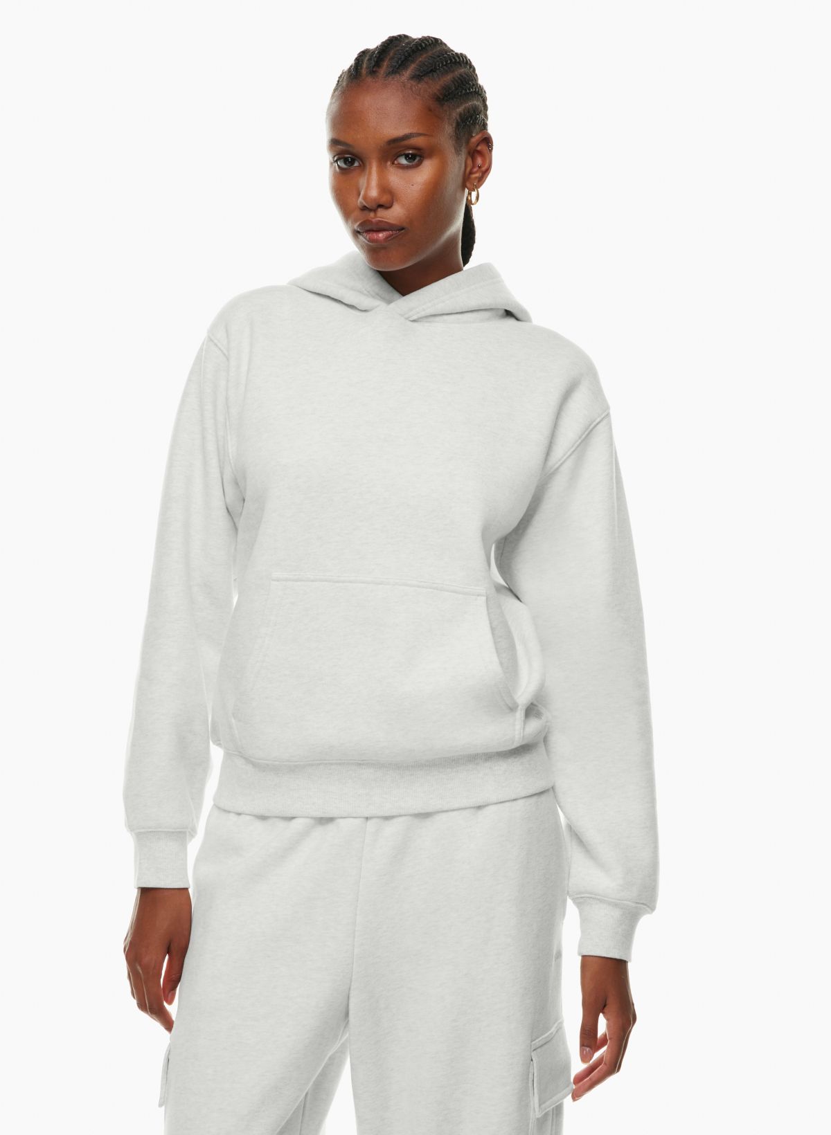 Tna COZY FLEECE PERFECT HOODIE | Aritzia US