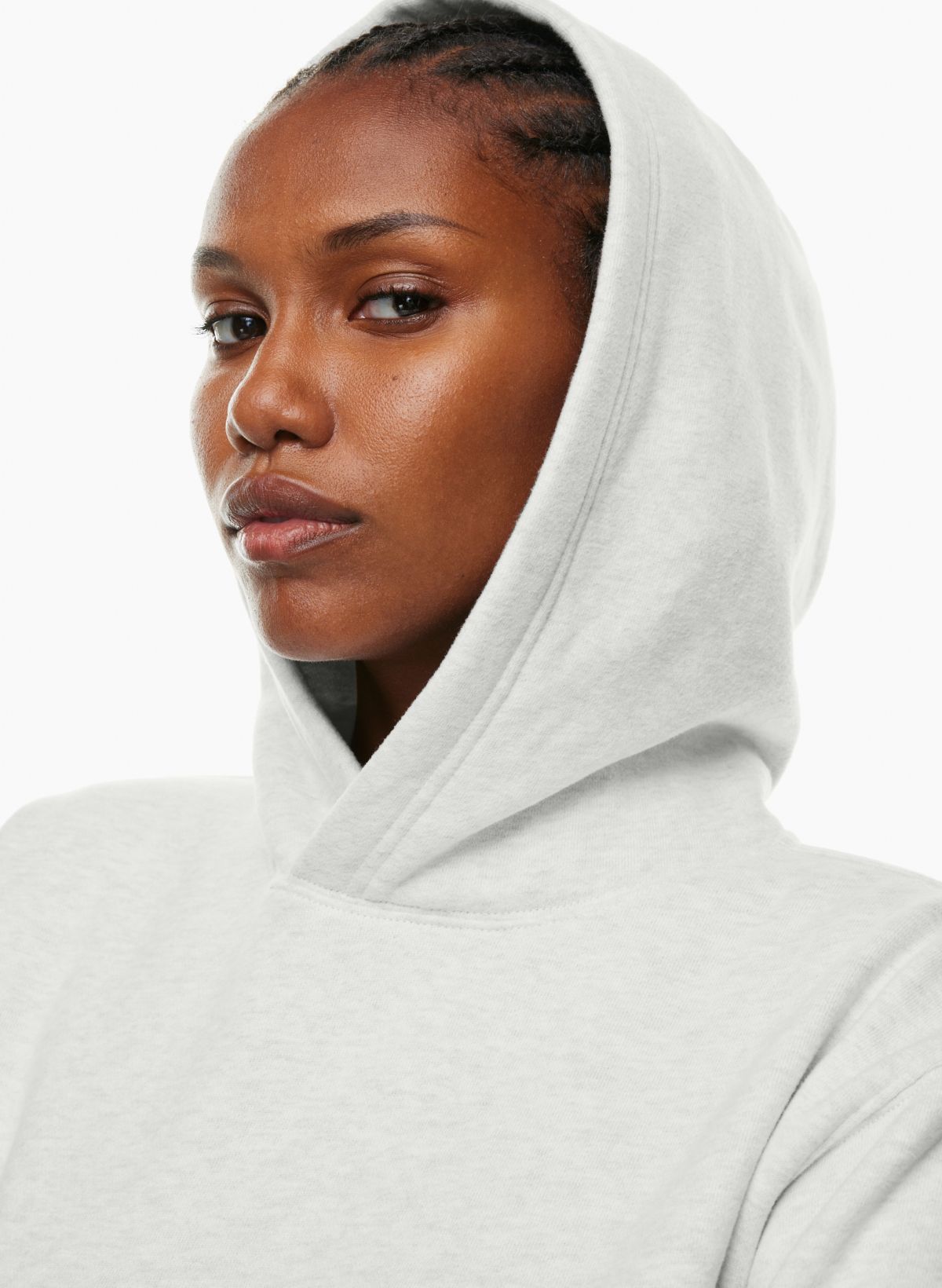 Tna COZY FLEECE PERFECT HOODIE | Aritzia US