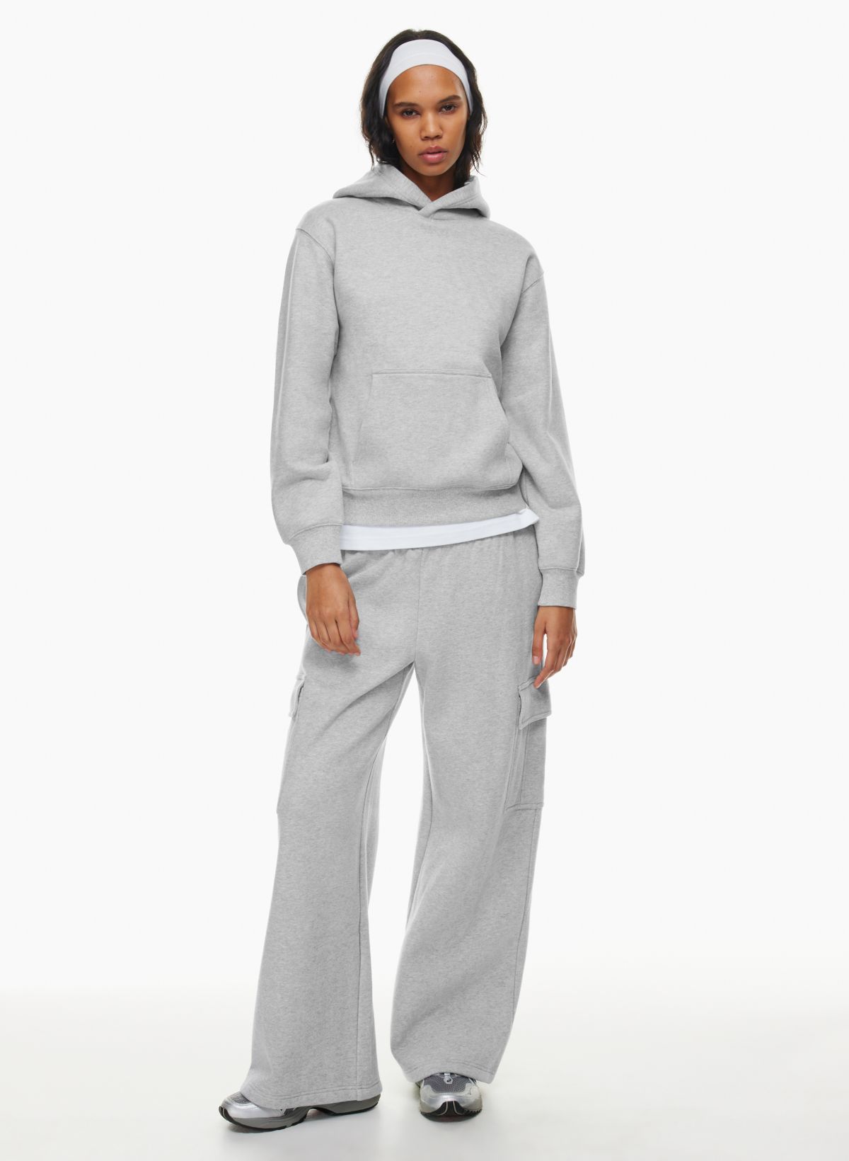 Tna COZY FLEECE PERFECT HOODIE | Aritzia US